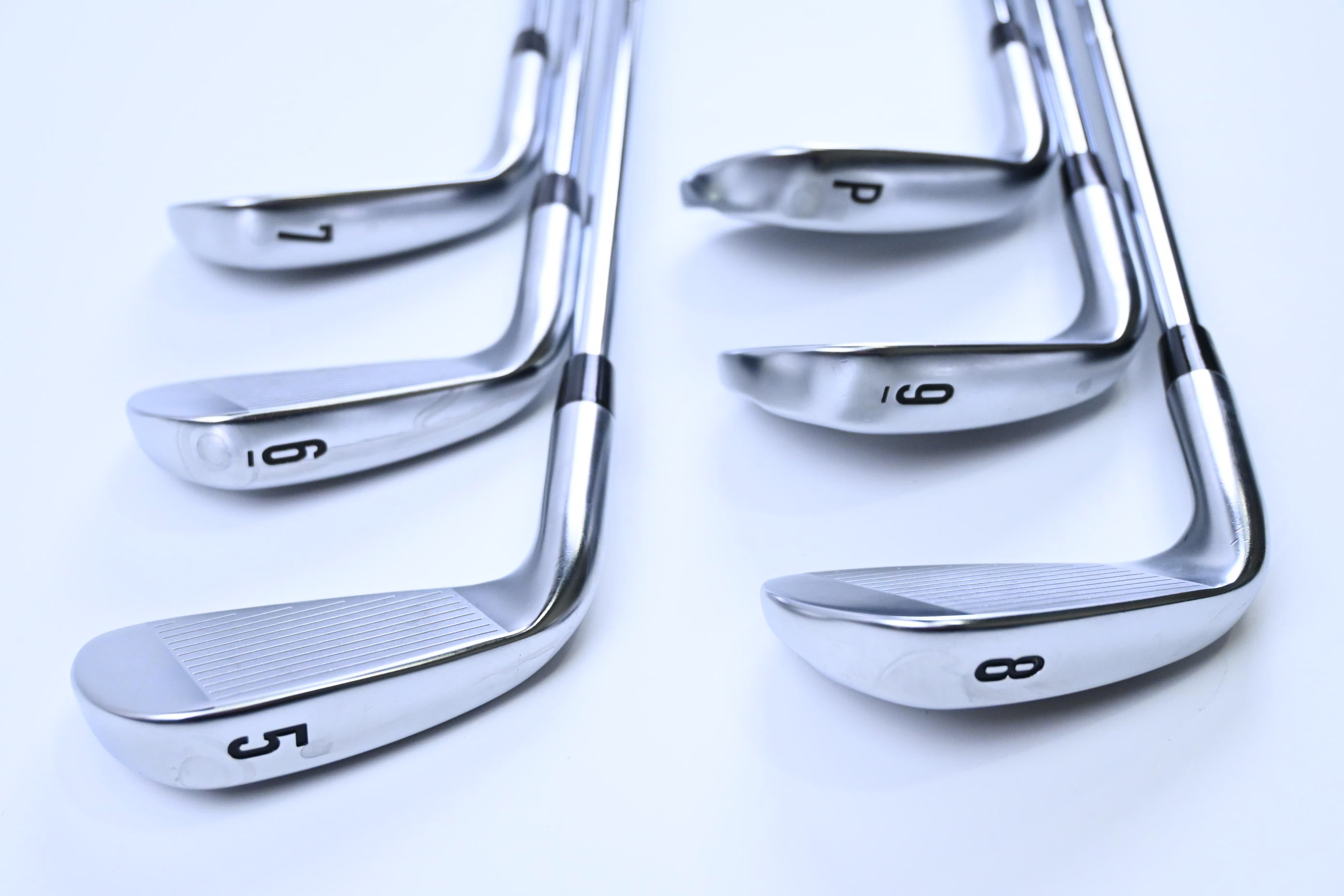 Callaway X-Forged CB 21 Irons / 5-PW / Regular Flex KBS Tour Lite Shafts