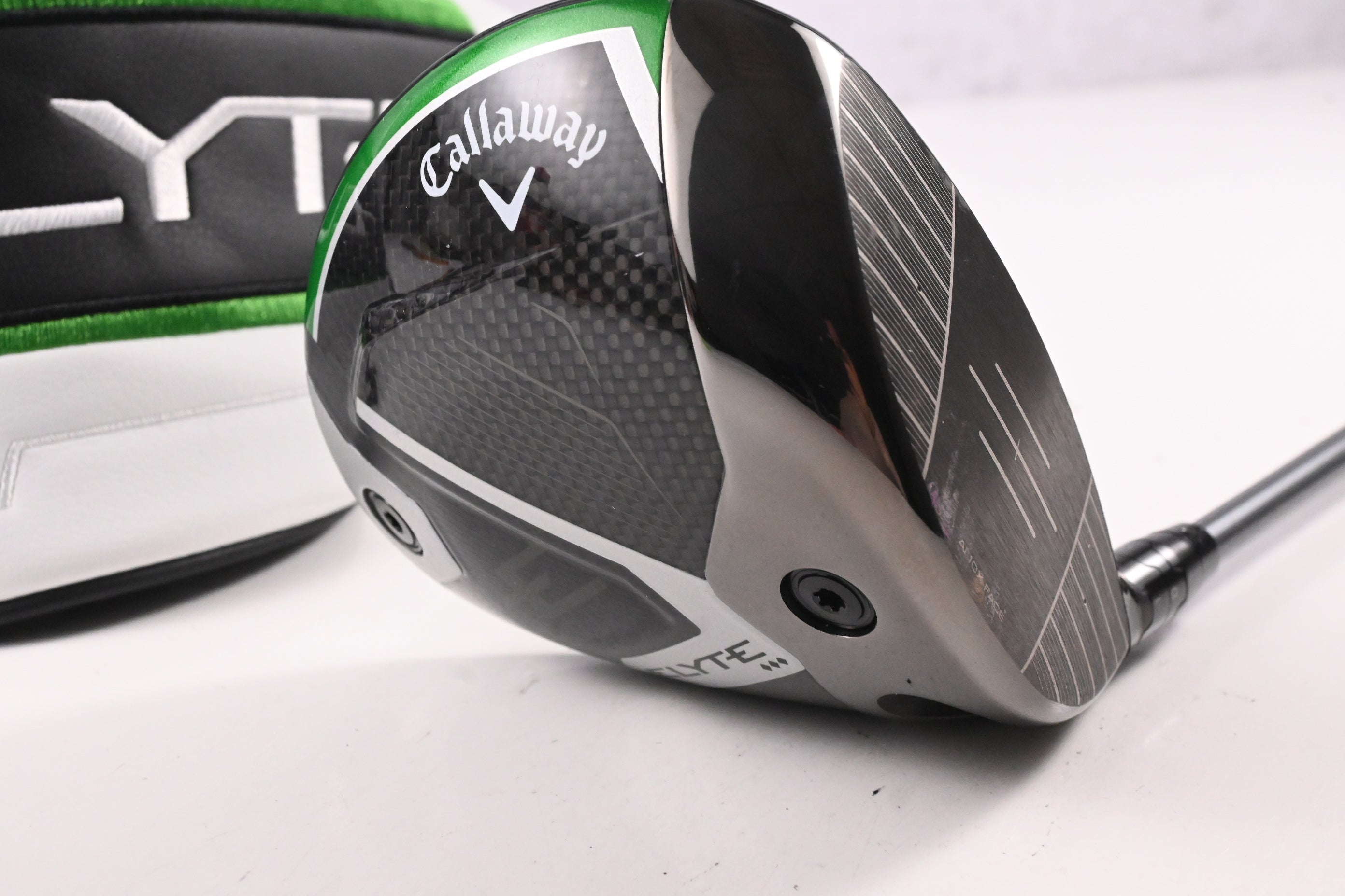 Callaway Elyte Triple Diamond Driver / 10.5 Degree / Stiff Flex Denali Charcoal 60