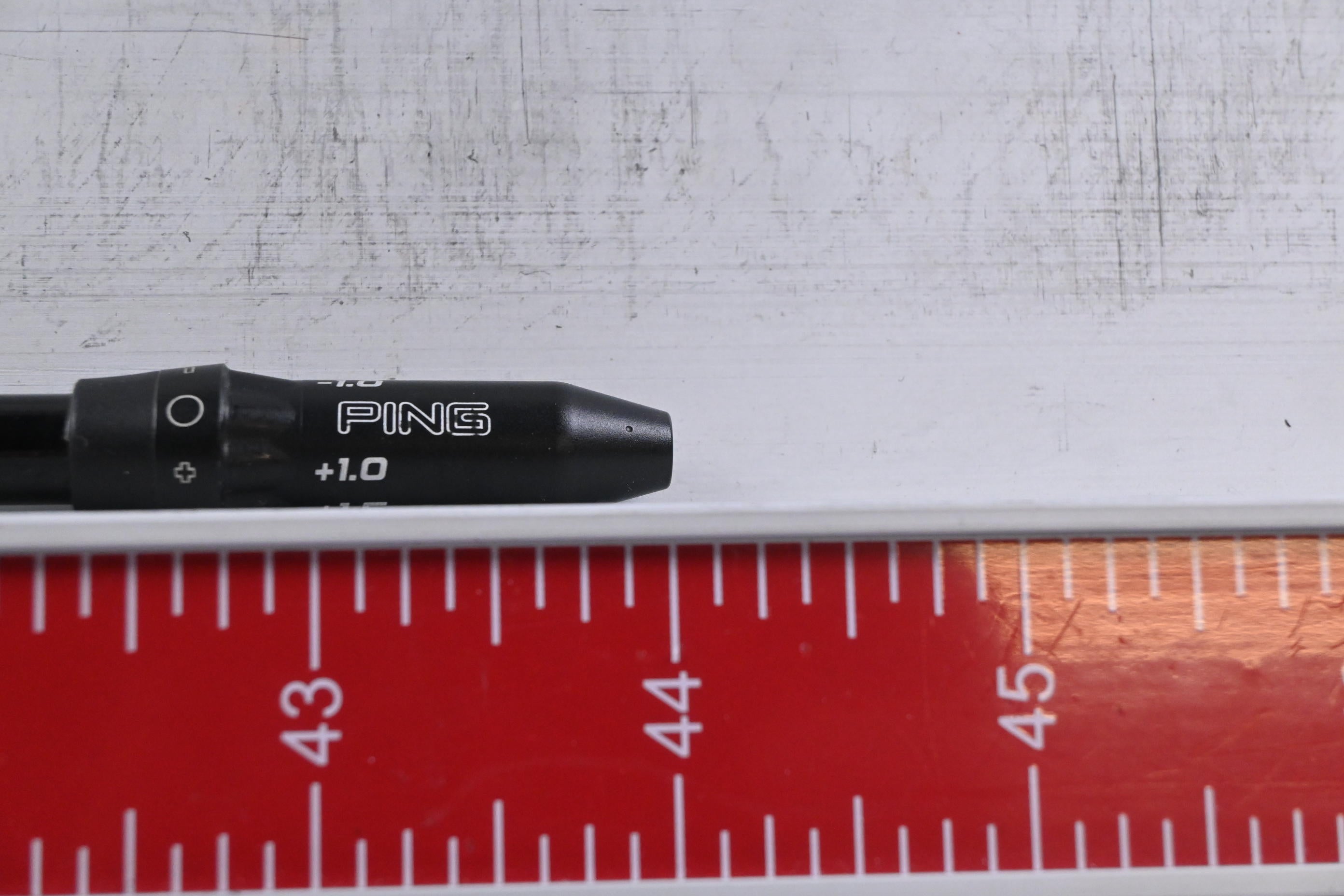 Project X Hzrdus Silver Gen 4 60 Driver Shaft / X-Flex / Ping 1st Gen