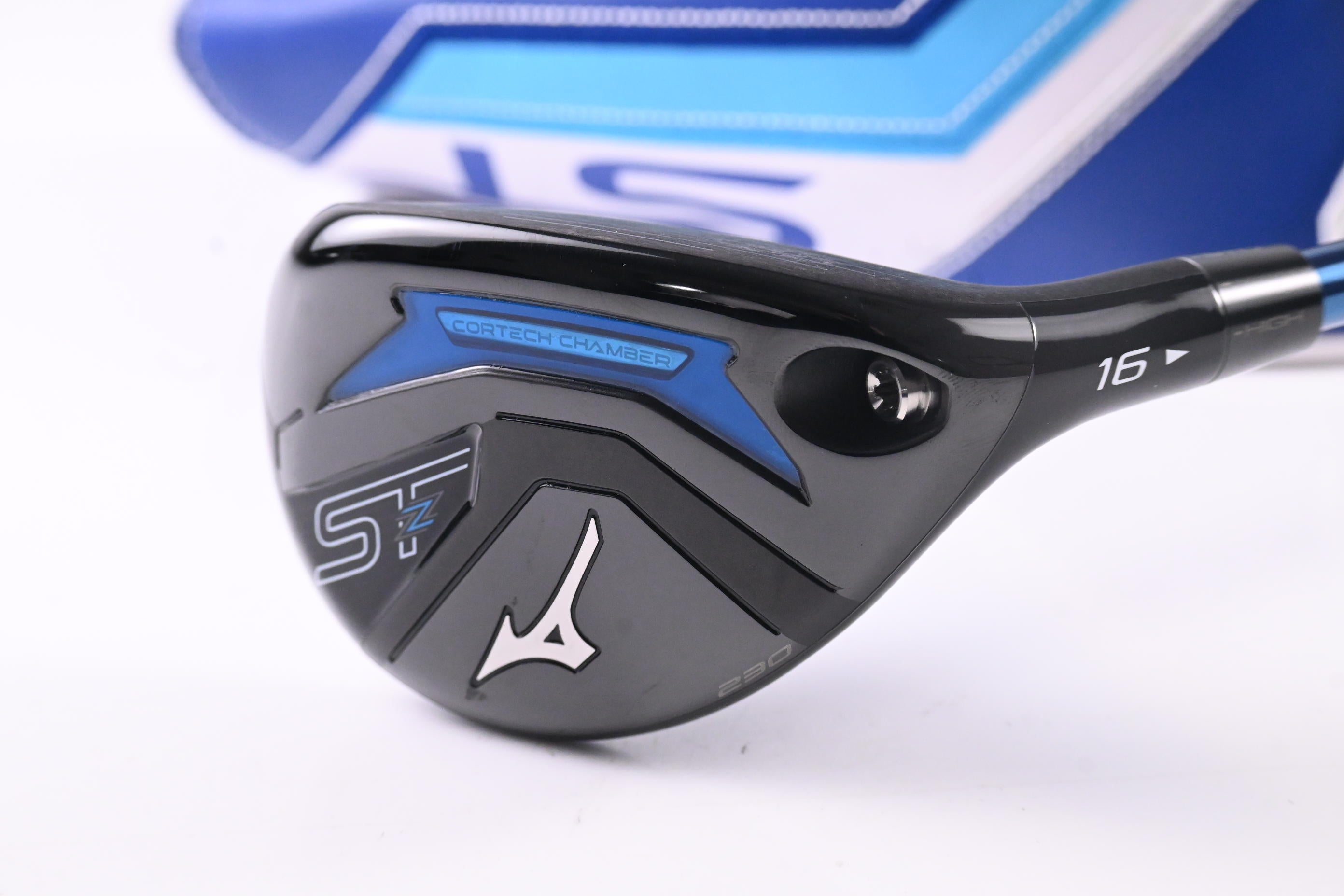 Mizuno ST-Z 230 #2 Hybrid / 16 Degree / Stiff Flex UST Mamiya LinQ Blue 75 Shaft