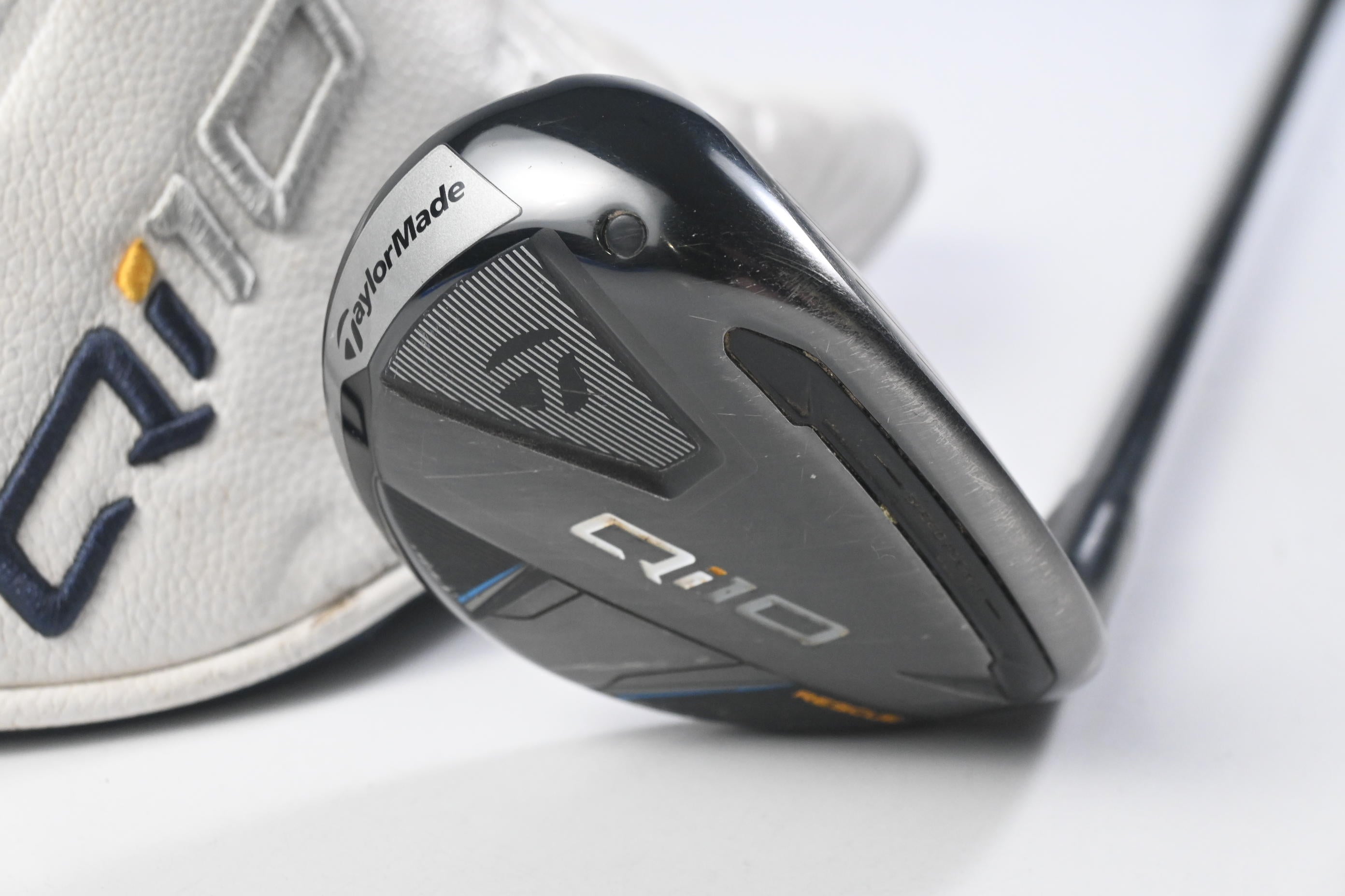 Taylormade Qi10 #5 Hybrid / 25 Degree / Regular Flex Ventus TR Blue 6 Shaft