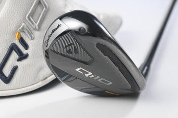 Taylormade Qi10 #5 Hybrid / 25 Degree / Regular Flex Ventus TR Blue 6 Shaft