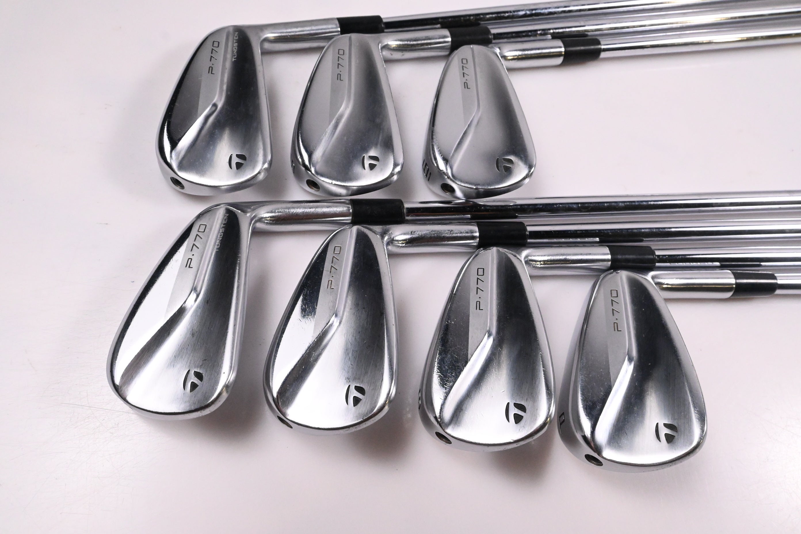 Taylormade P770 2020 Irons / 4-PW / Regular Flex Dynamic Gold 105 R300 Shafts