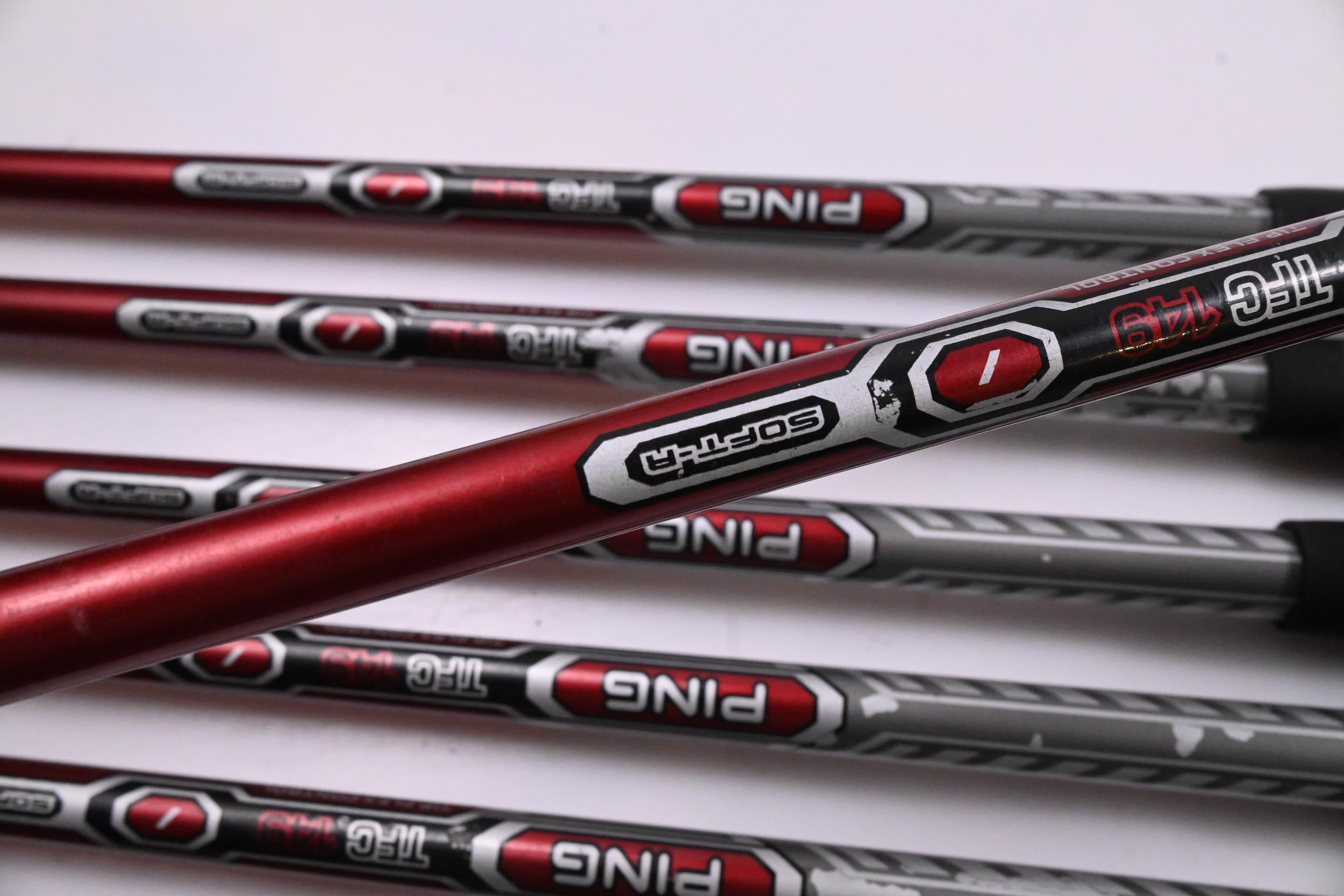 Ping G15 Irons / 5-PW+GW / Yellow Dot / Senior Flex Ping TFC 149 Shafts