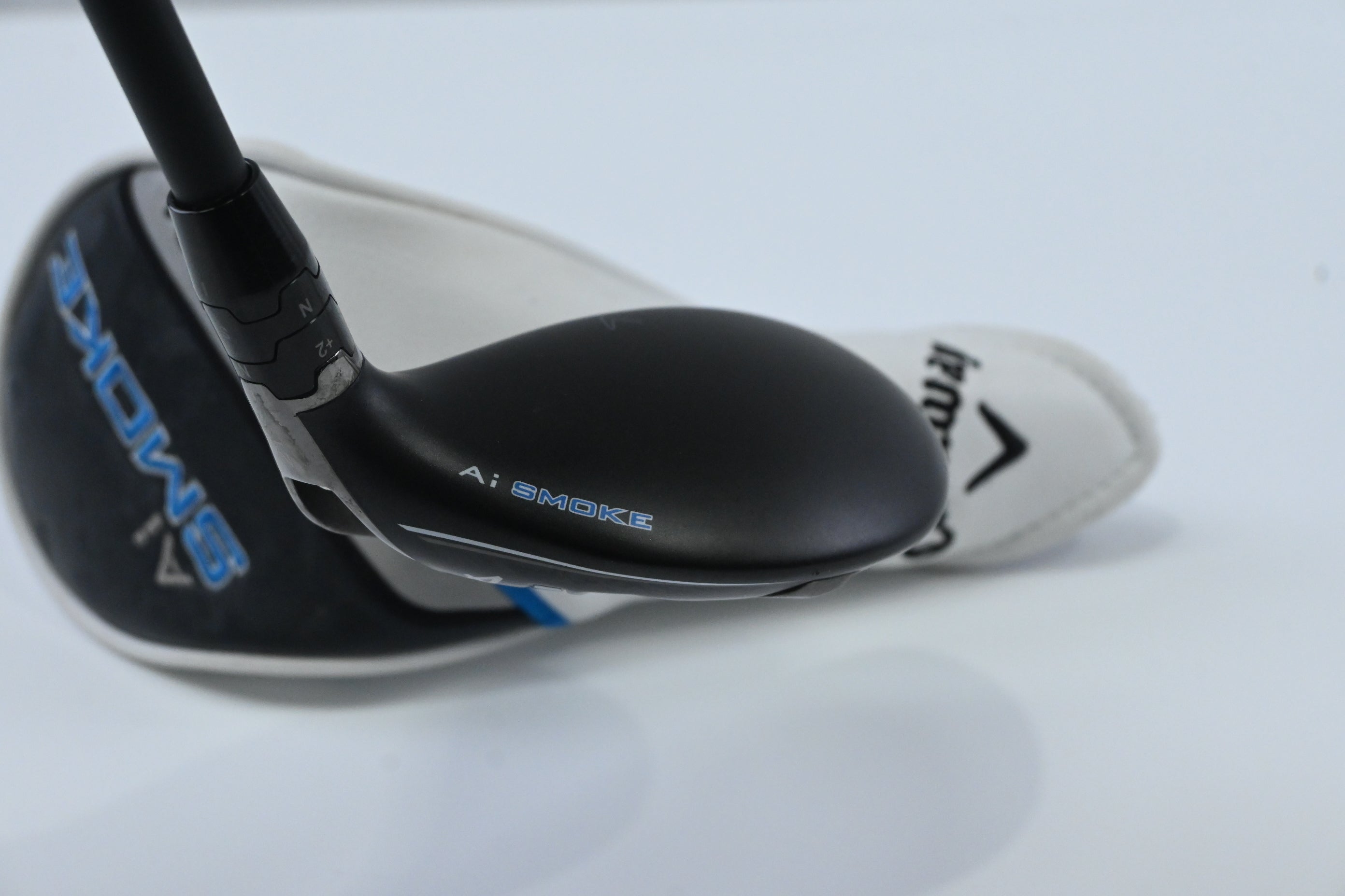Callaway Paradym Ai Smoke #4 Hybrid / 21 Degree / Regular Flex Cypher 60 Shaft