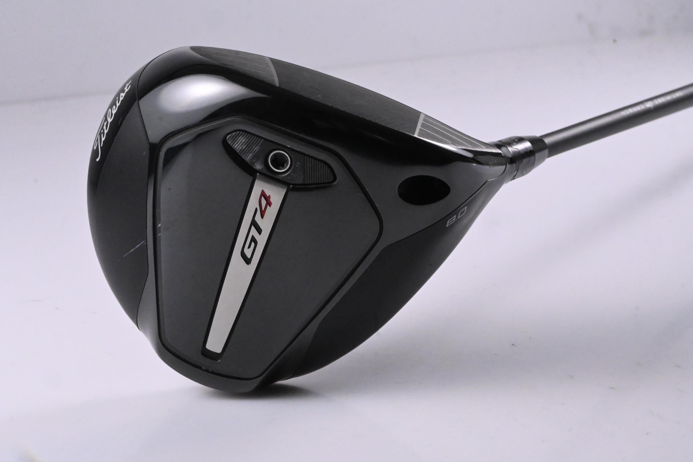 Titleist GT4 Driver / 8 Degree / Stiff Flex Project X HZRDUS GEN5 Black 60 Shaft