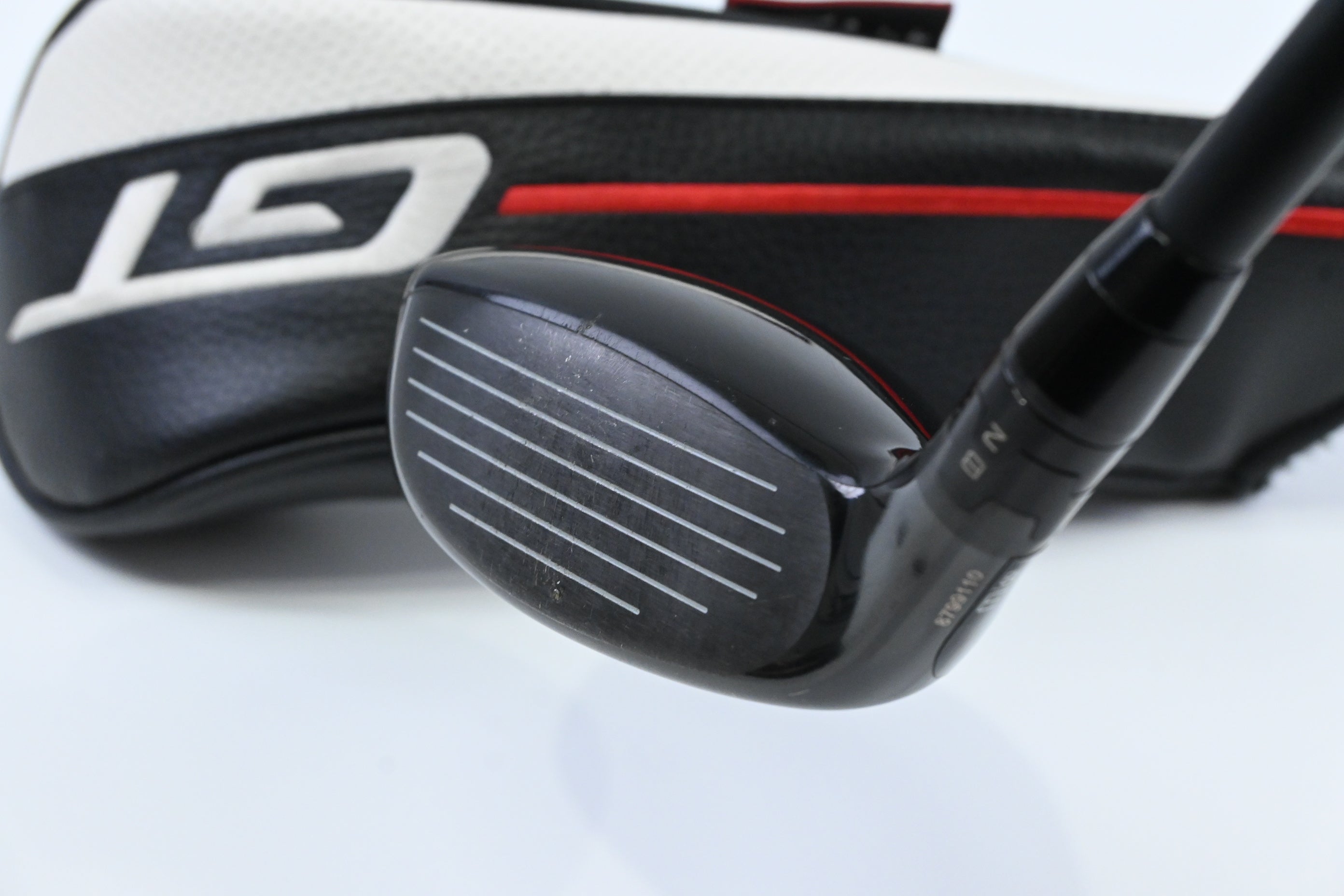 Titleist GT2 #3 Hybrid / 18 Degree / Stiff Flex Tensei 1K Black 85 Shaft