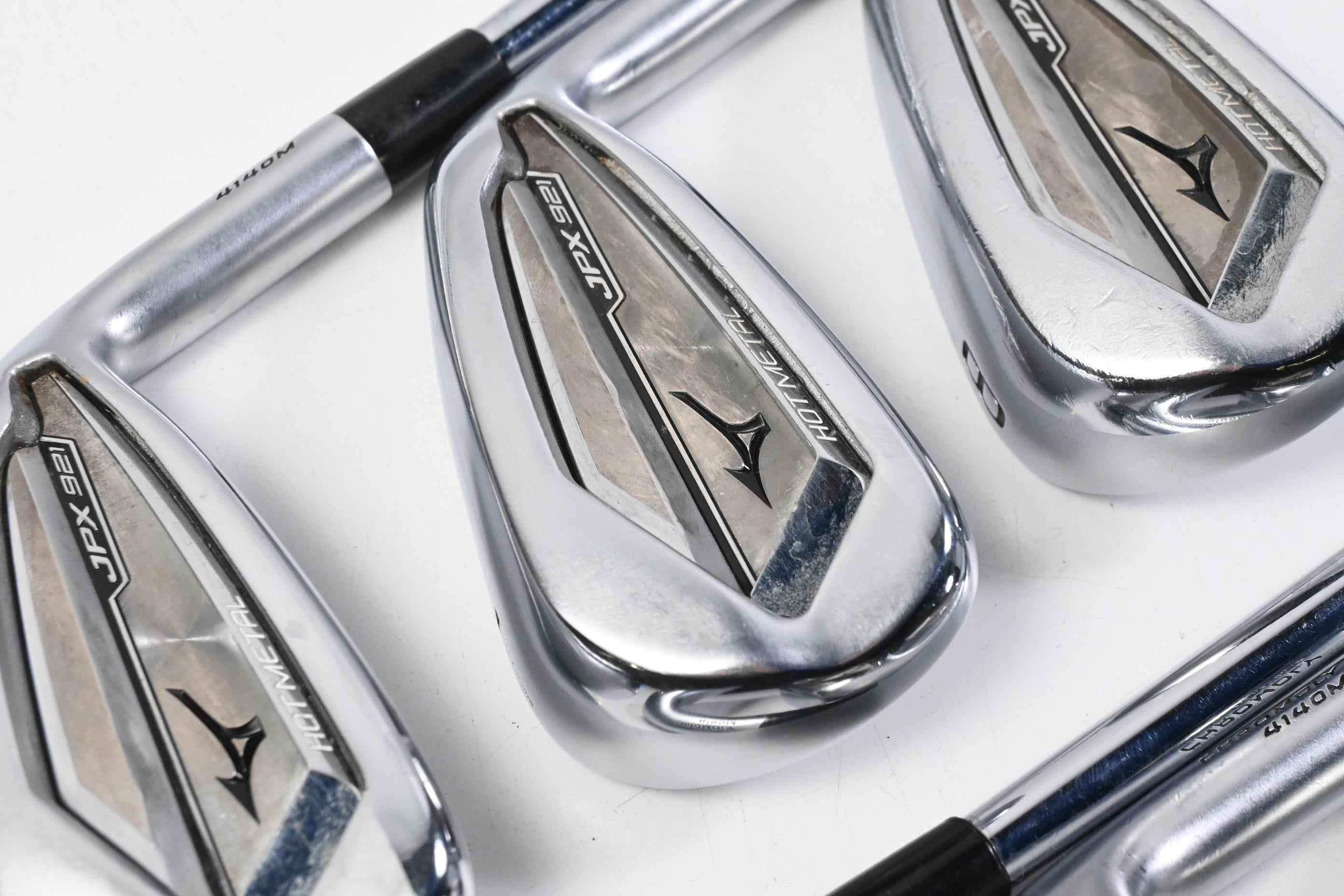 Mizuno JPX 921 Hot Metal Irons / 6-PW+GW / Regular Flex N.S.Pro 950GH Neo Shafts