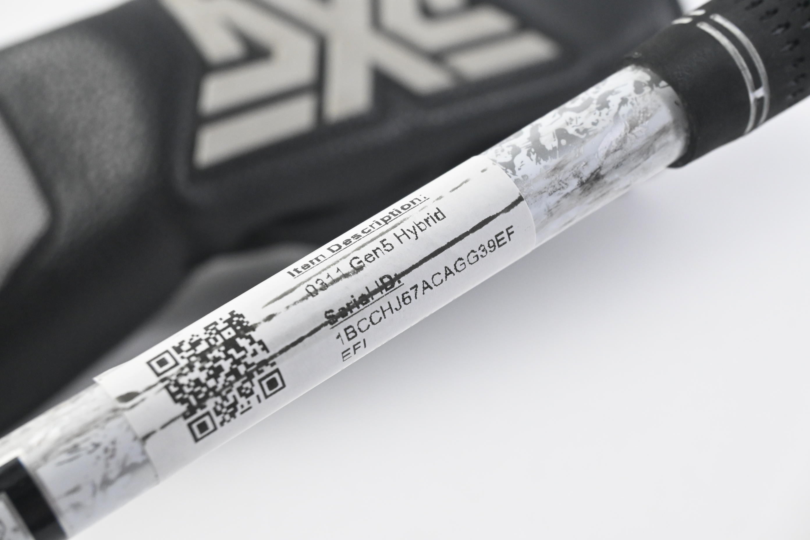 PXG 0311 Gen5 #4 Hybrid / 22 Degree / Stiff Flex Denali Blue 80 Shaft