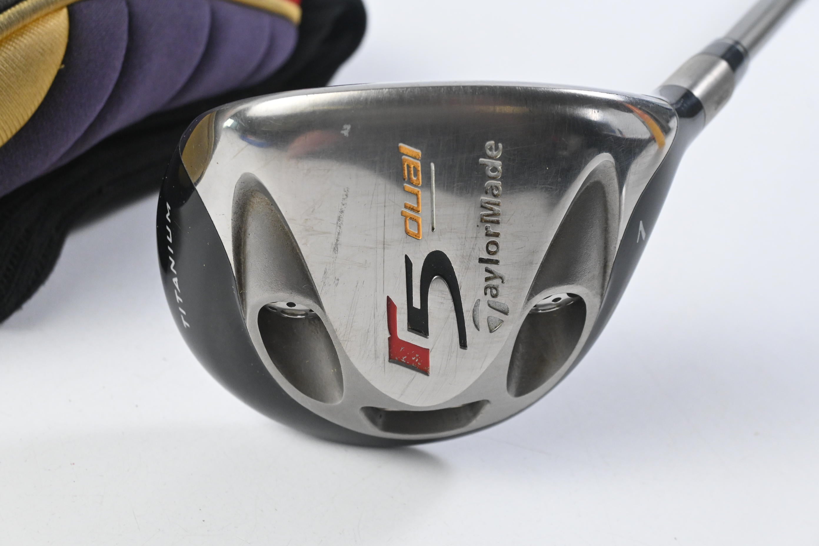 Taylormade R5 Dual #7 Wood / 21 Degree / Regular Flex M.A.S.2 55 Shaft