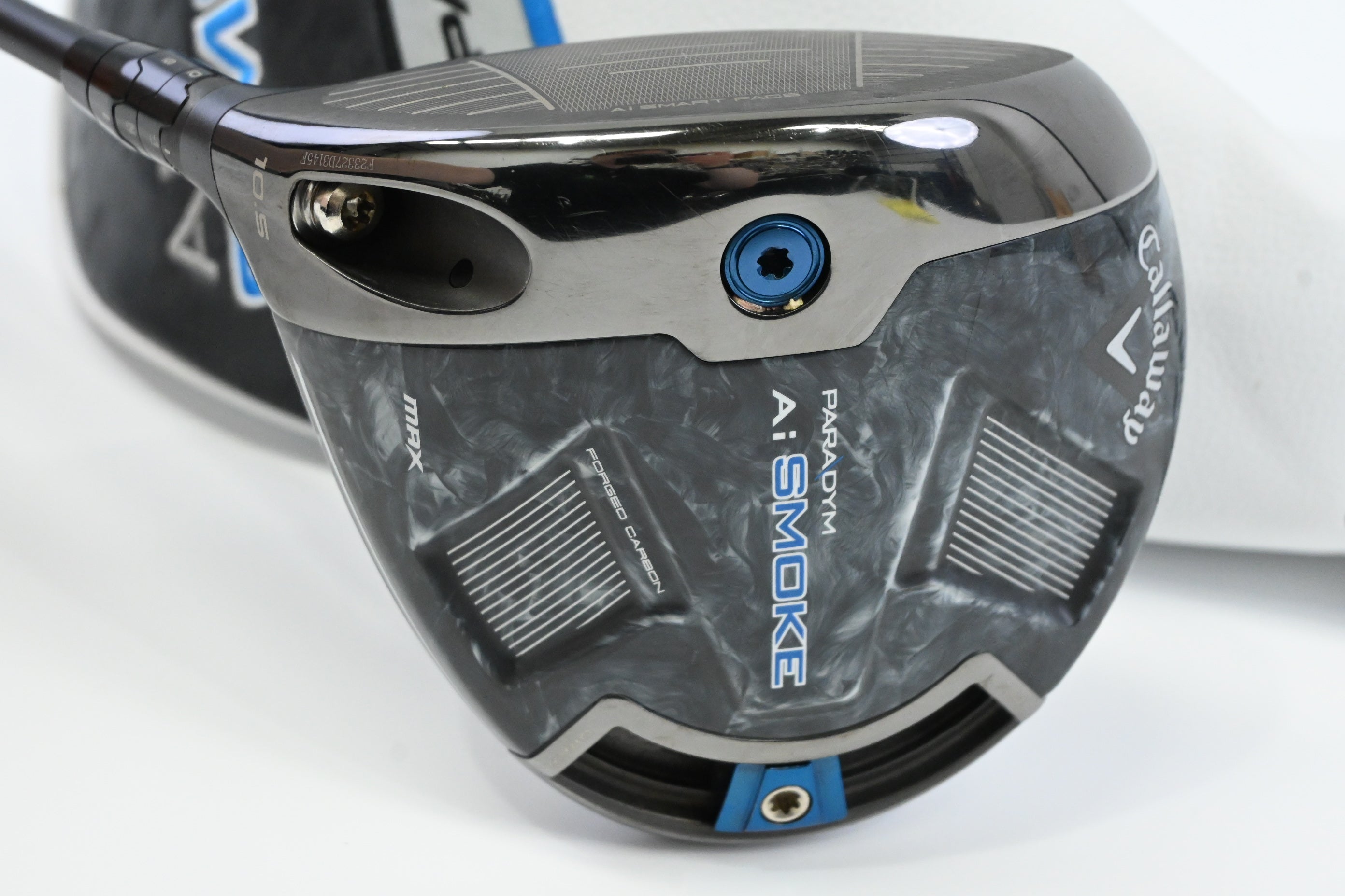 Left Hand Callaway Paradym Ai Smoke Max Driver / 10.5 Degree / Stiff Flex Tensei