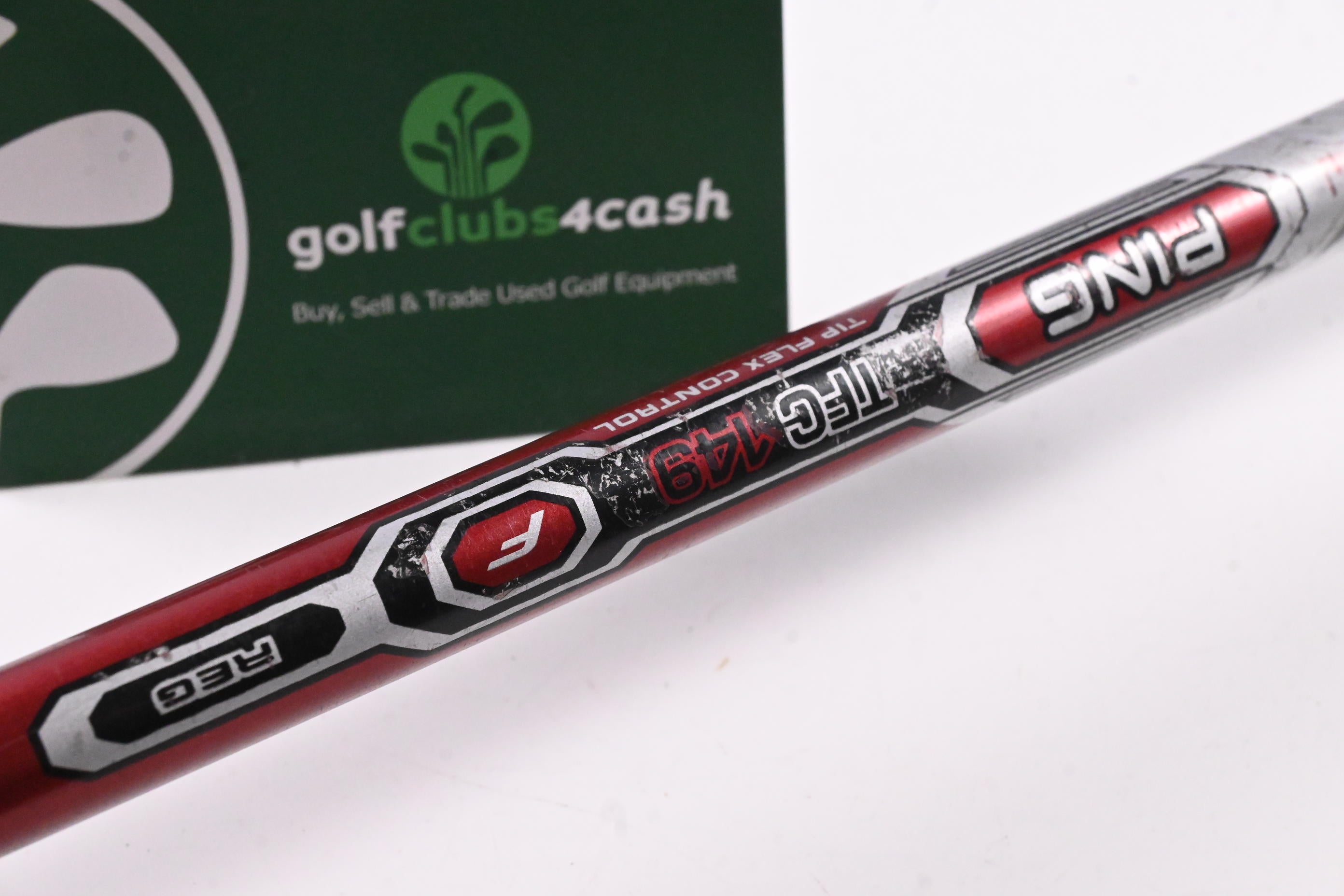 Left Hand Ping K15 #3 Wood / 16 Degree / Regular Flex Ping TFC 149 F Shaft