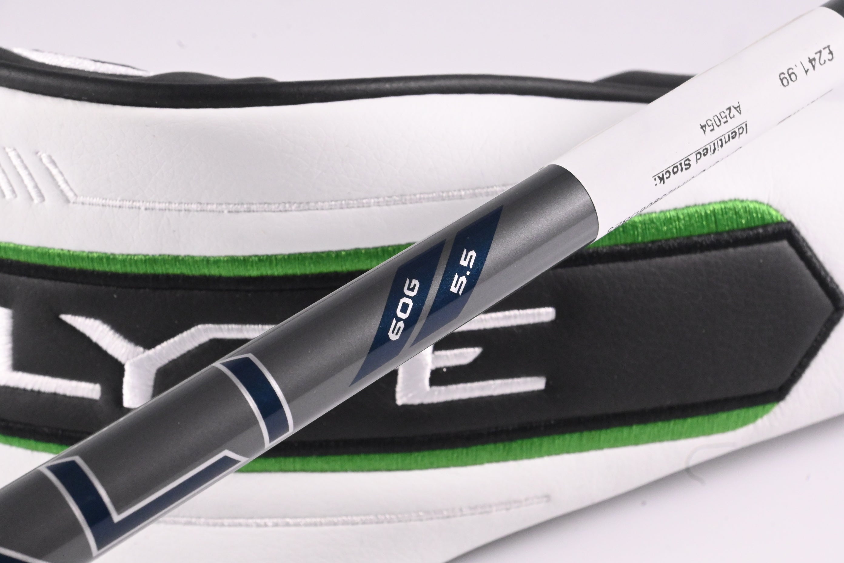 Callaway Elyte #5 Wood / 18 Degree / Regular Flex Denali Charcoal 60 Shaft