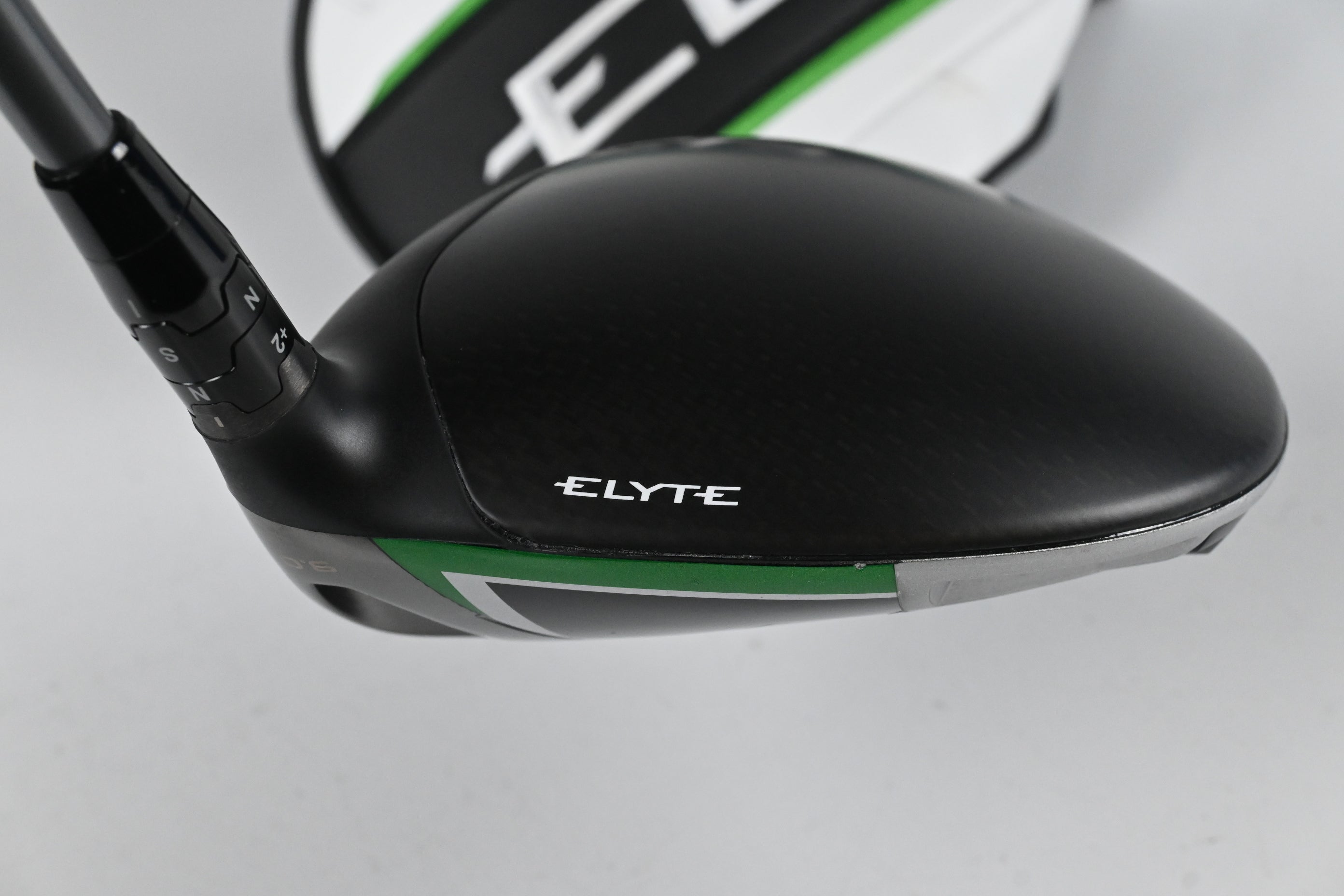 Callaway Elyte Driver / 9 Degree / Stiff Flex Project X Denali Charcoal 50 Shaft