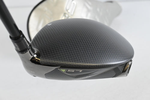 Taylormade Qi35 LS Driver / 9 Degree / Stiff Flex Hzrdus Smoke Red RDX 60