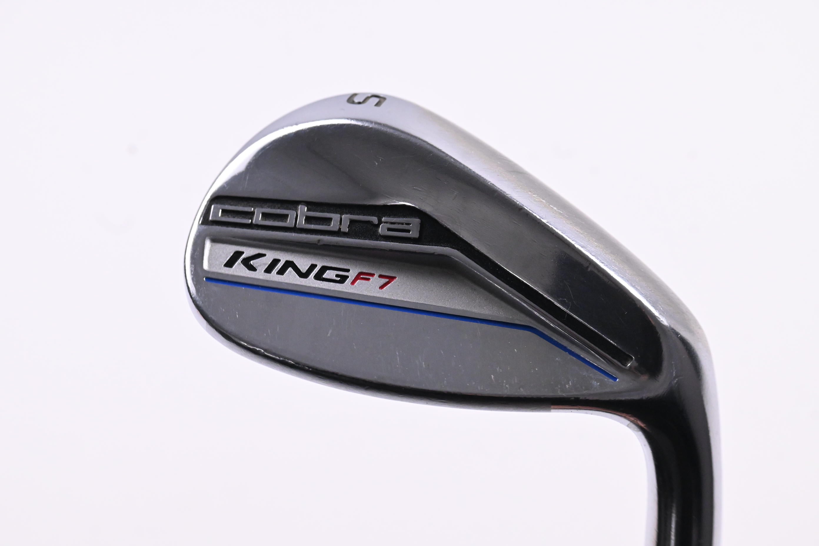 Cobra King F7 Sand Wedge / 55 Degree / Regular Flex True Temper XP 85 R300 Shaft