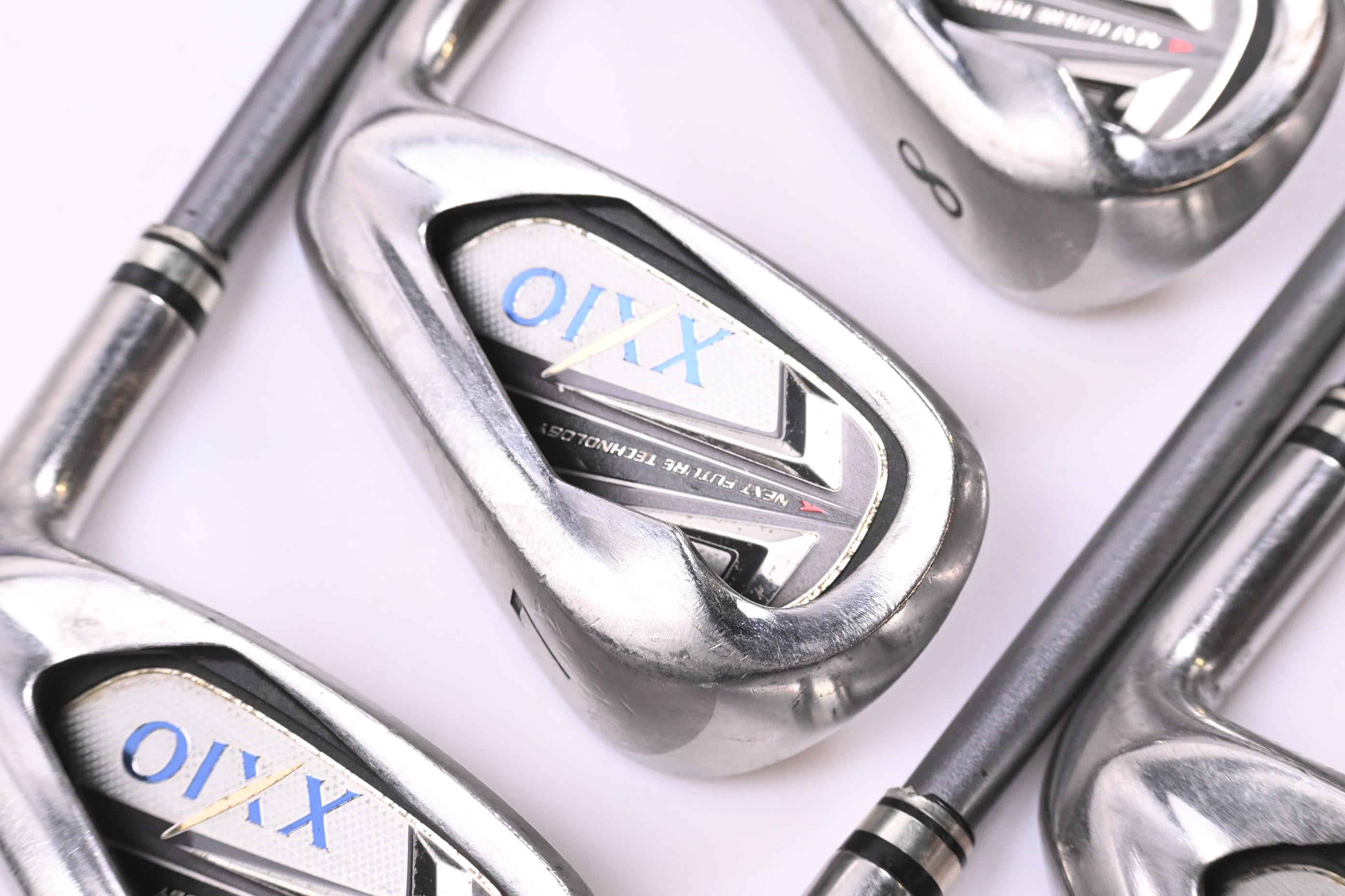 XXIO X Irons / 6-PW+SW / Stiff/Regular Flex XXIO MP 700 59 Shafts