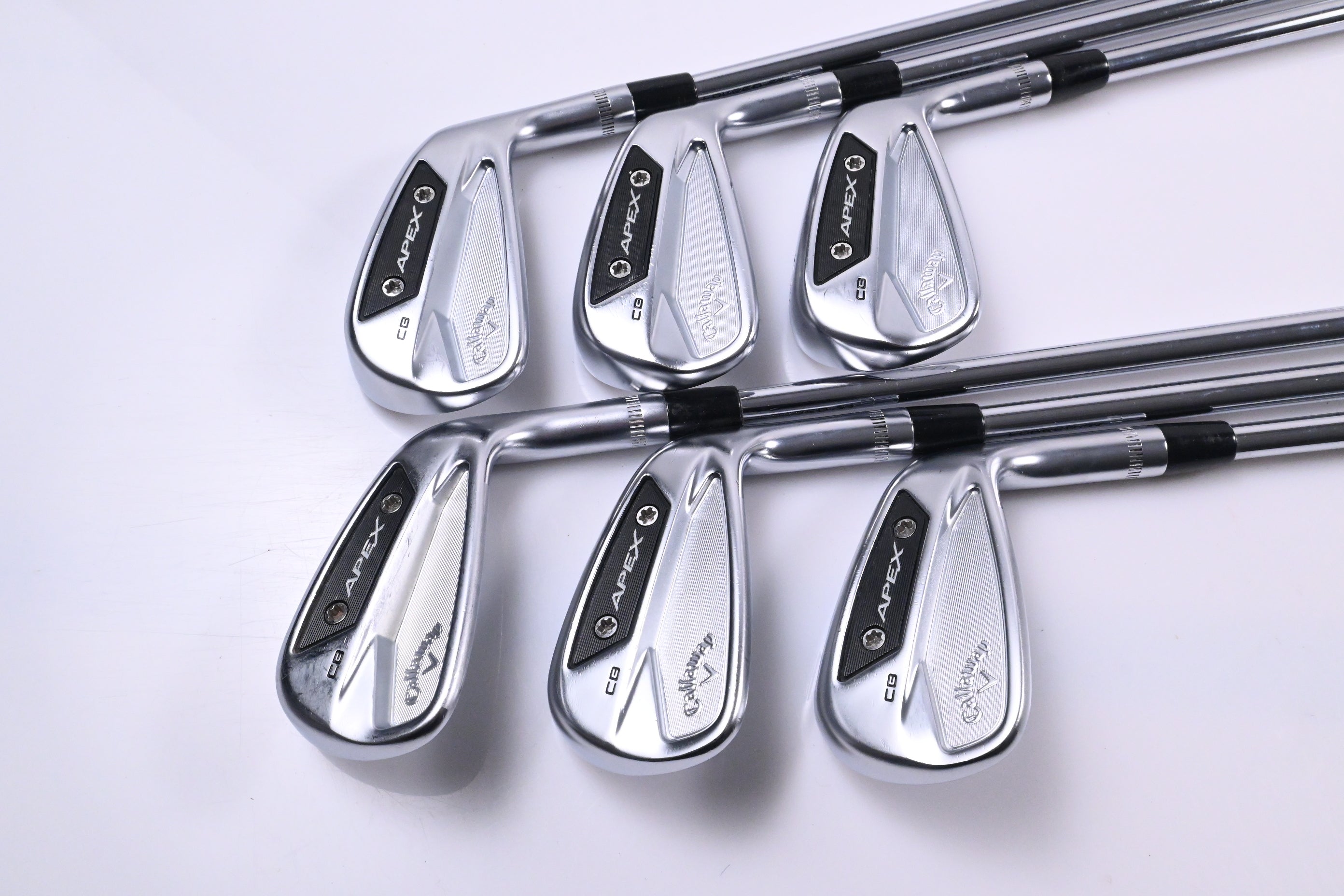 Tour Issue Callaway Apex CB 24 Irons / 5-PW / X-Flex Project X Precision Shafts