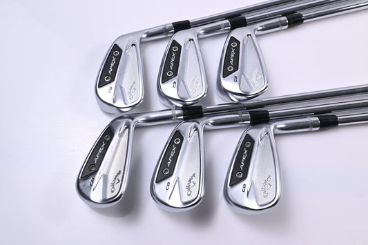 Tour Issue Callaway Apex CB 24 Irons / 5-PW / X-Flex Project X Precision Shafts