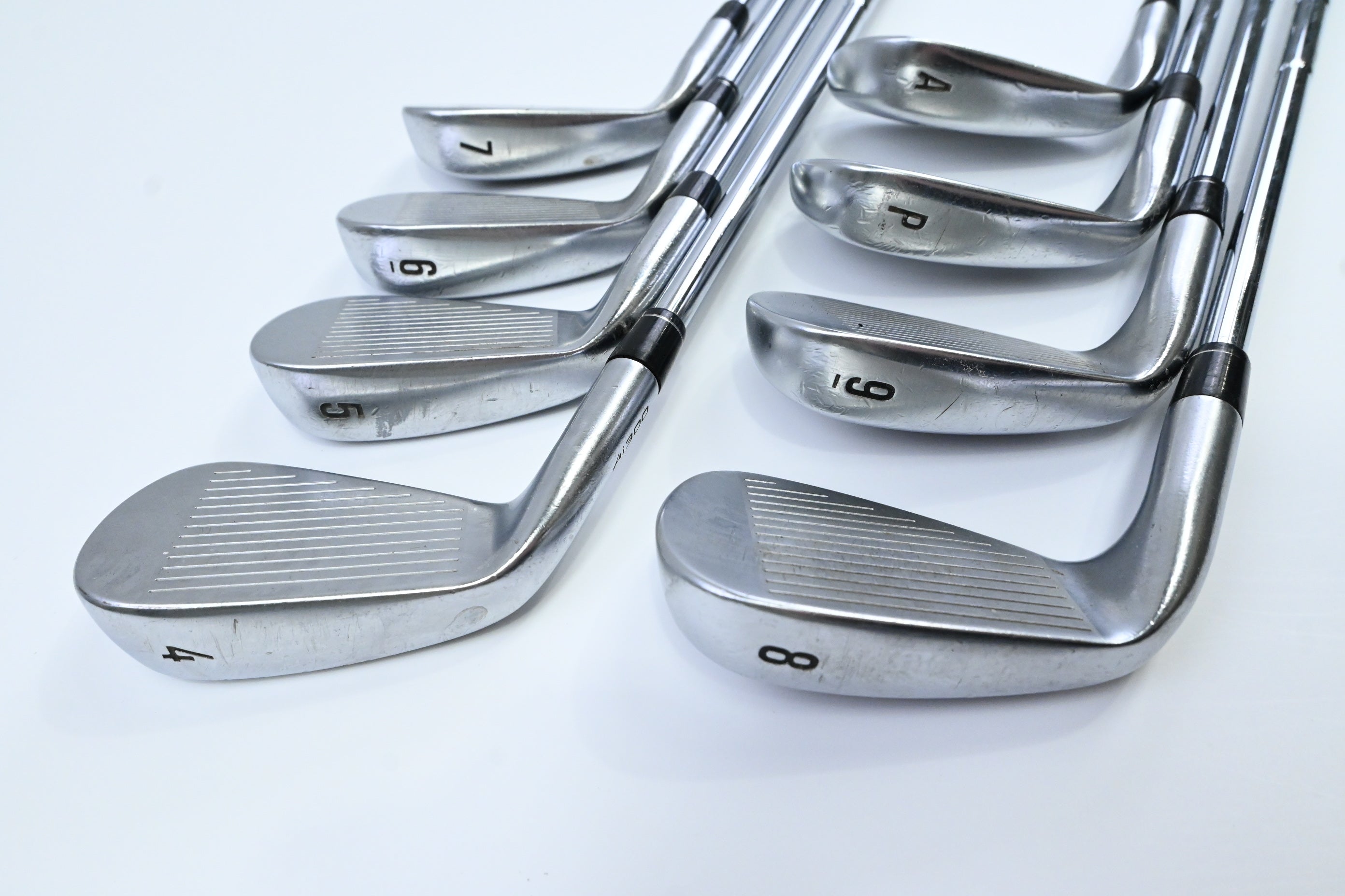 Callaway Apex Ai300 Irons / 4-PW+AW / Stiff Flex Dynamic Gold 100 S300 Shafts