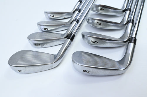 Callaway Apex Ai300 Irons / 4-PW+AW / Stiff Flex Dynamic Gold 100 S300 Shafts