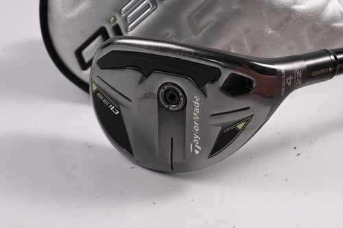 Taylormade Qi35 #4 Hybrid / 22 Degree / Stiff Flex Ventus Blue 7 Shaft