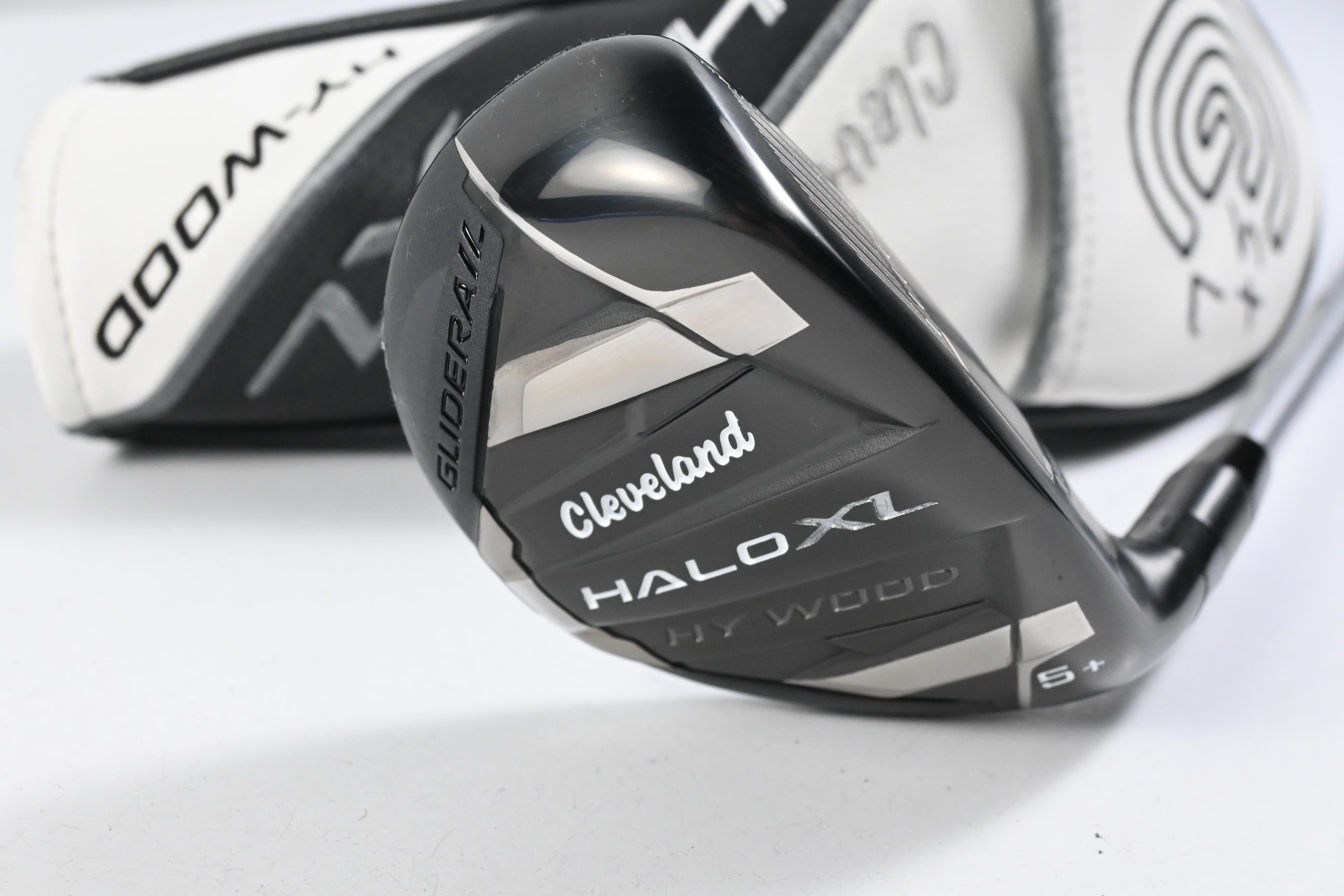 Ladies Cleveland Halo XL Hy-Wood #5+ Hybrid / 23 Degree / Ladies Flex Ascent 40