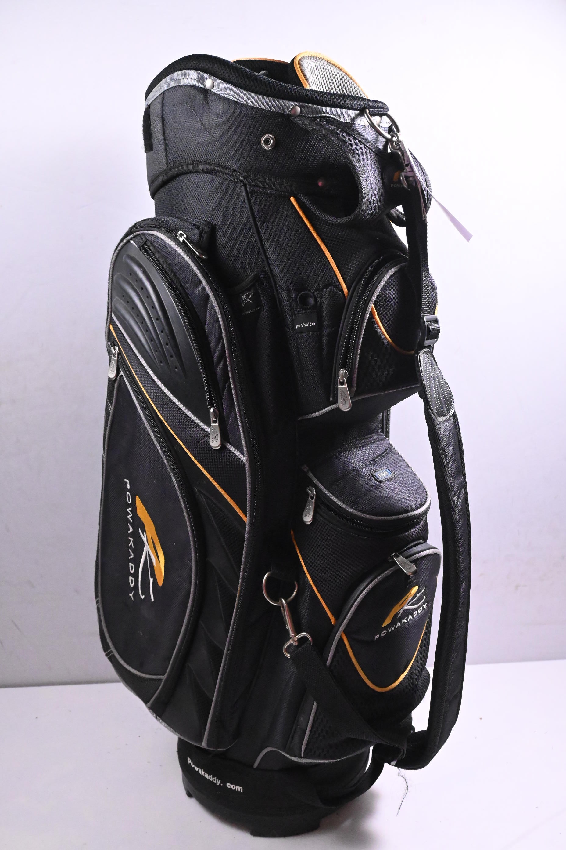 Powakaddy Cart Bag / 14-Way Divider / Black
