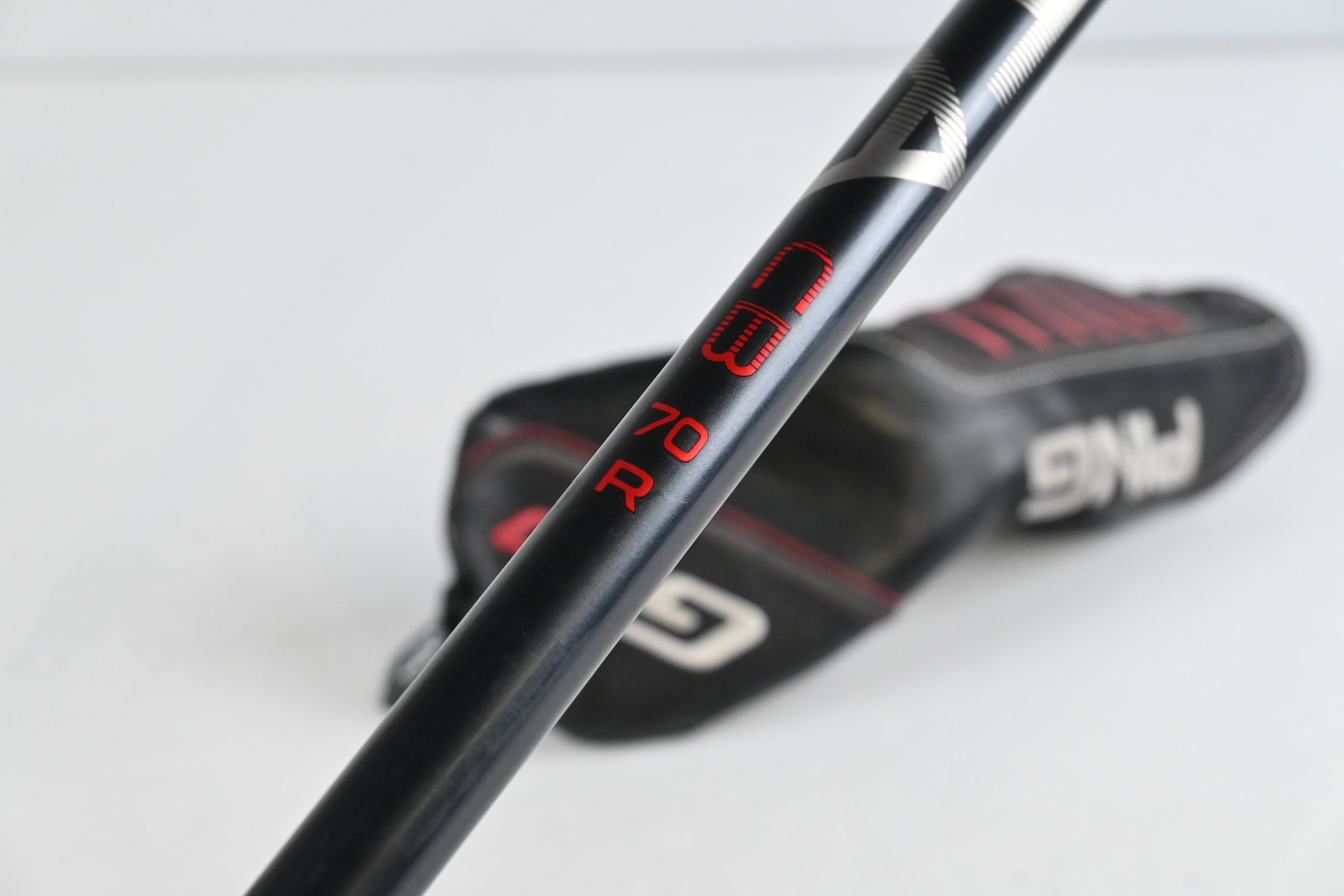 Ping G410 #3 Hybrid / 19 Degree / Regular Flex Ping Alta CB Red 70