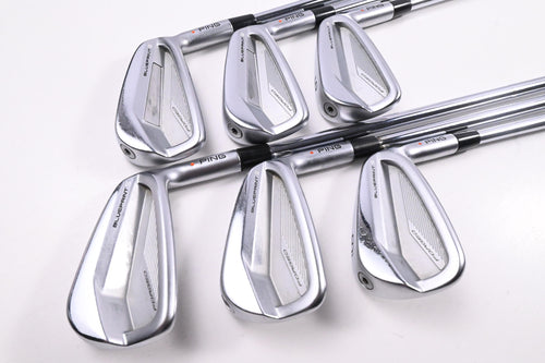 Ping Blueprint S Irons / 4-9i / Orange Dot / Stiff Flex Dynamic Gold 120 S300