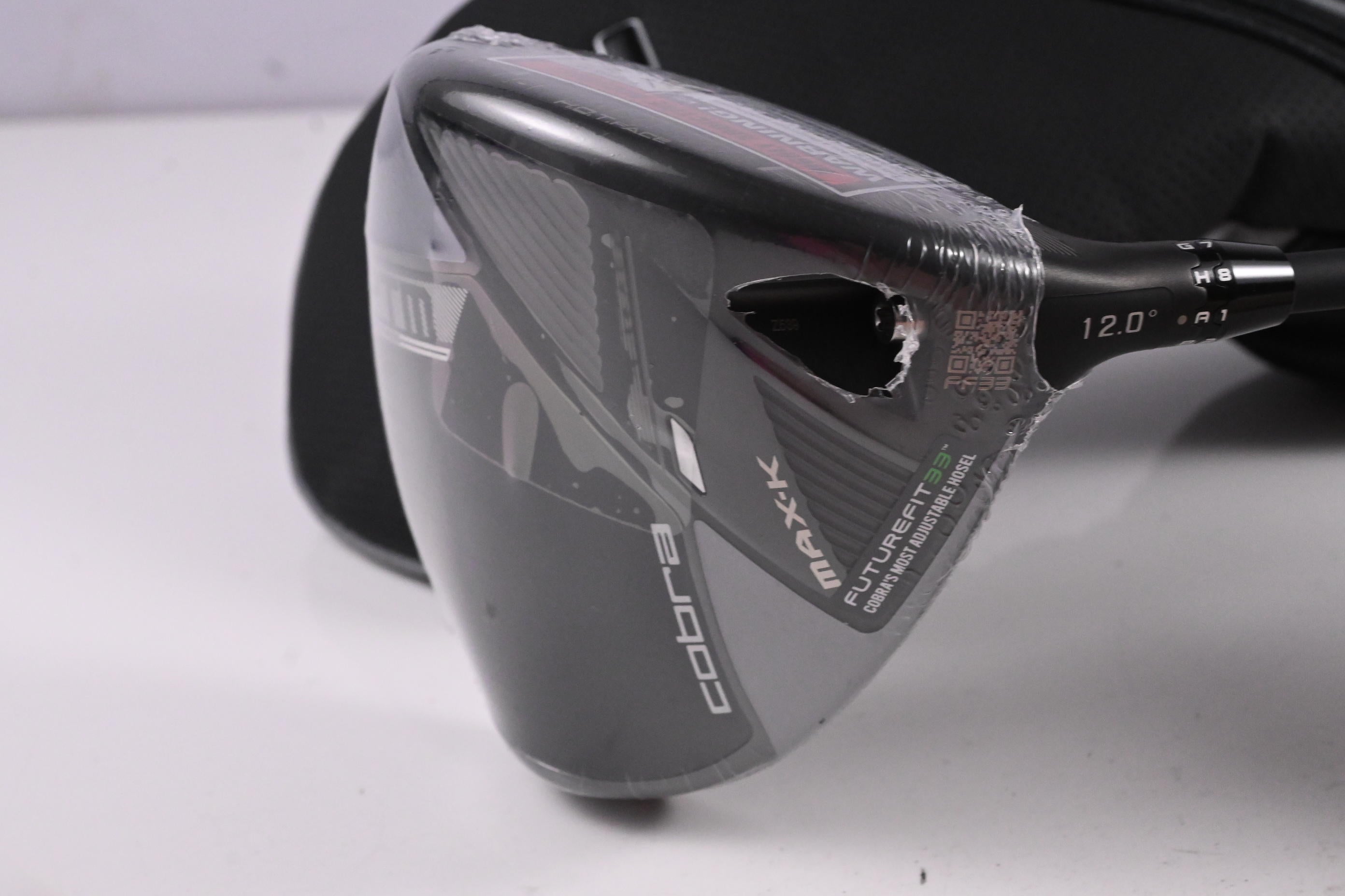 Cobra OPTM MAX-K Driver / 12 Degree / Regular Flex Kai`Li Dark Waves Red 50 Shaft