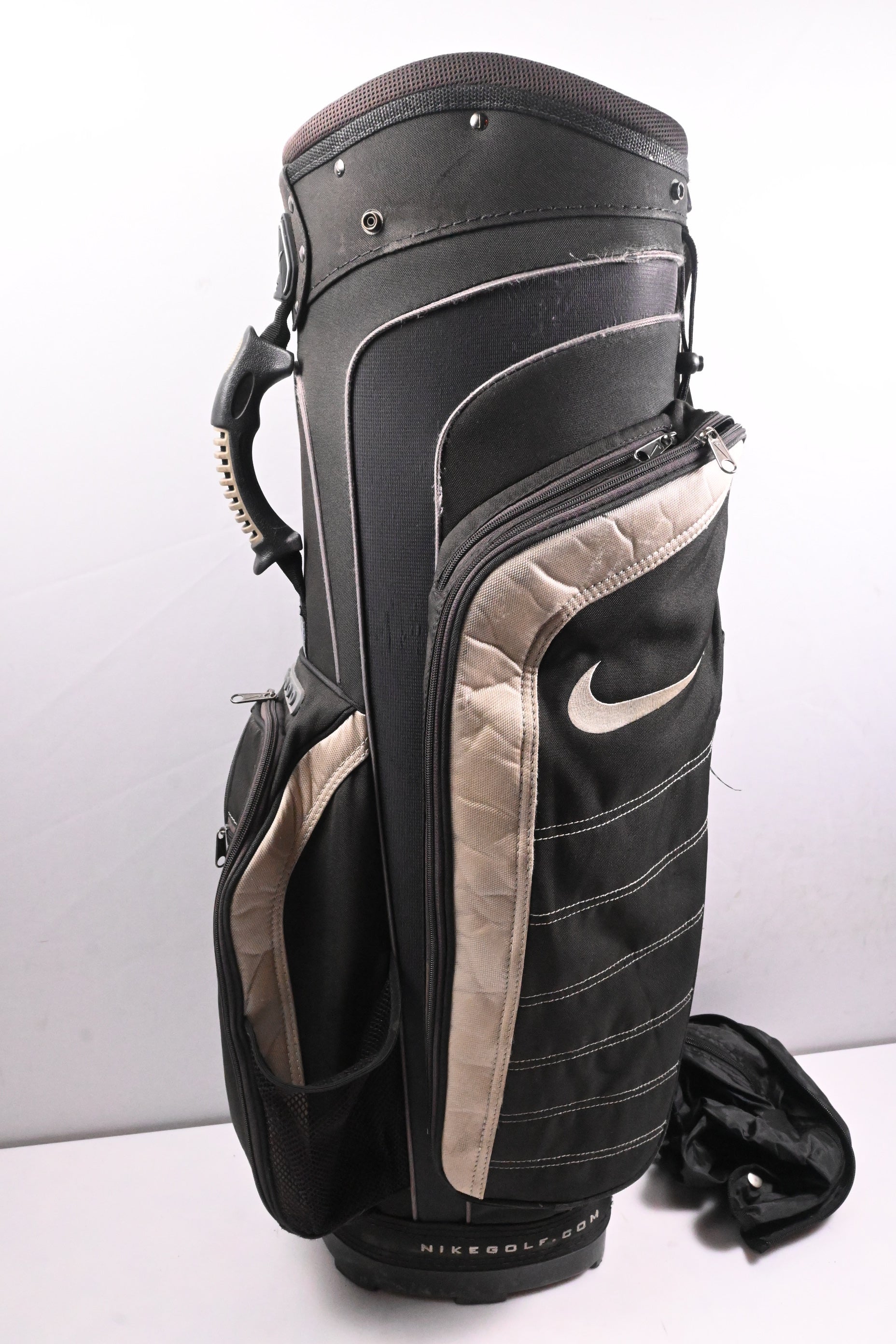 Nike Cart Bag / 14-Way Divider / Black, Grey