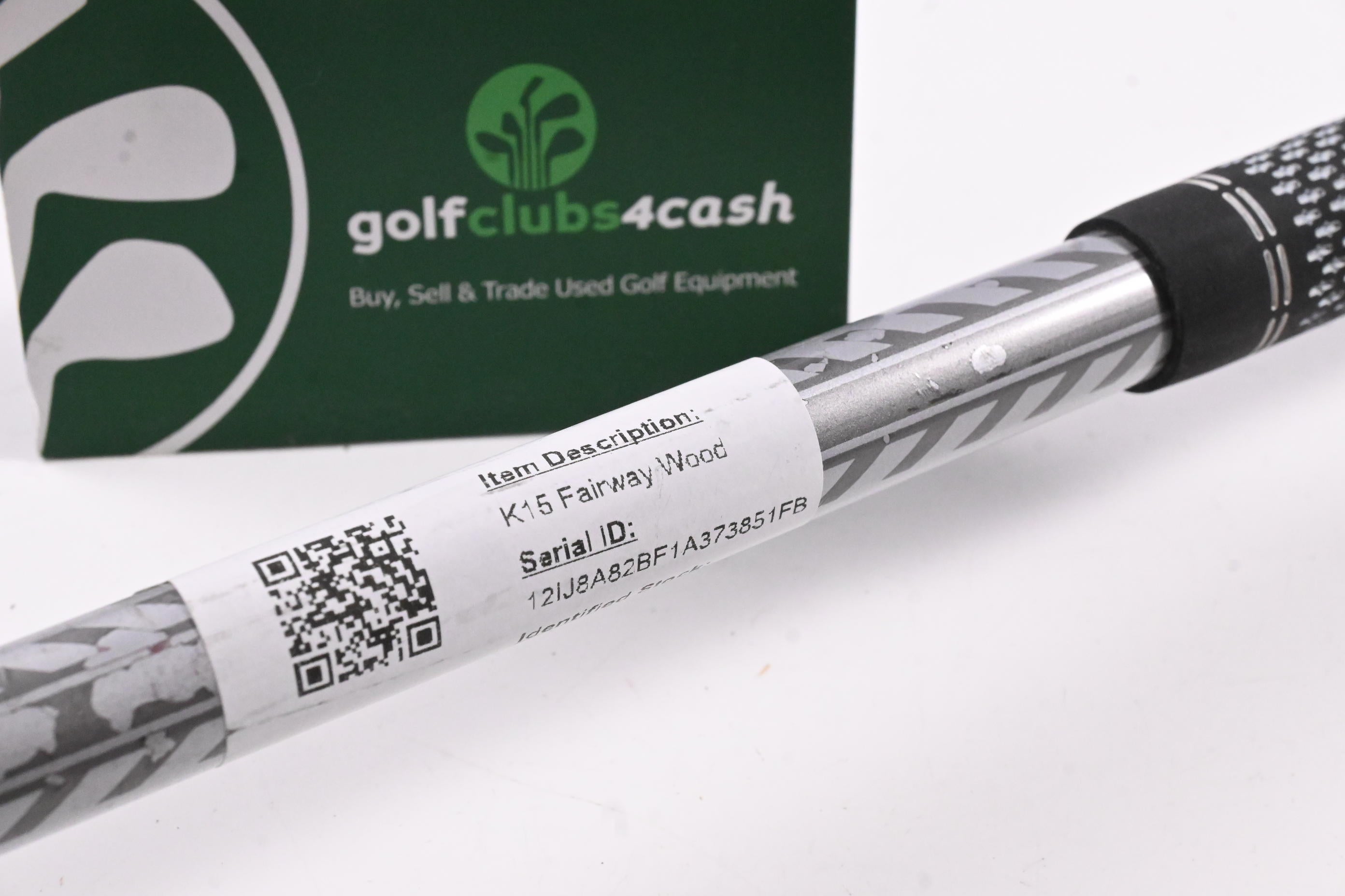 Left Hand Ping K15 #3 Wood / 16 Degree / Regular Flex Ping TFC 149 F Shaft