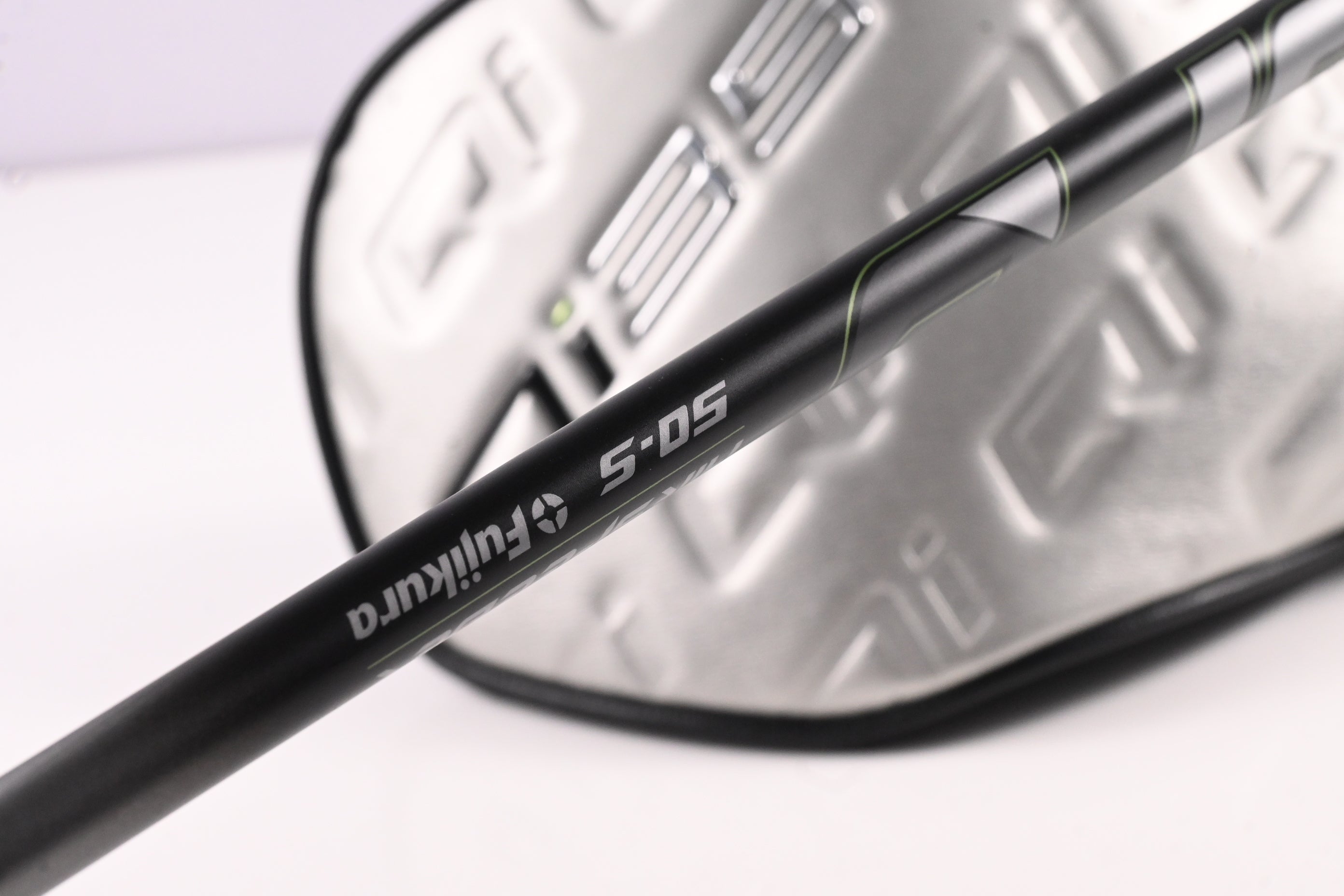Taylormade Qi35 Driver / 10.5 Degree / Stiff Flex Fujikura Air Speeder 50 Shaft