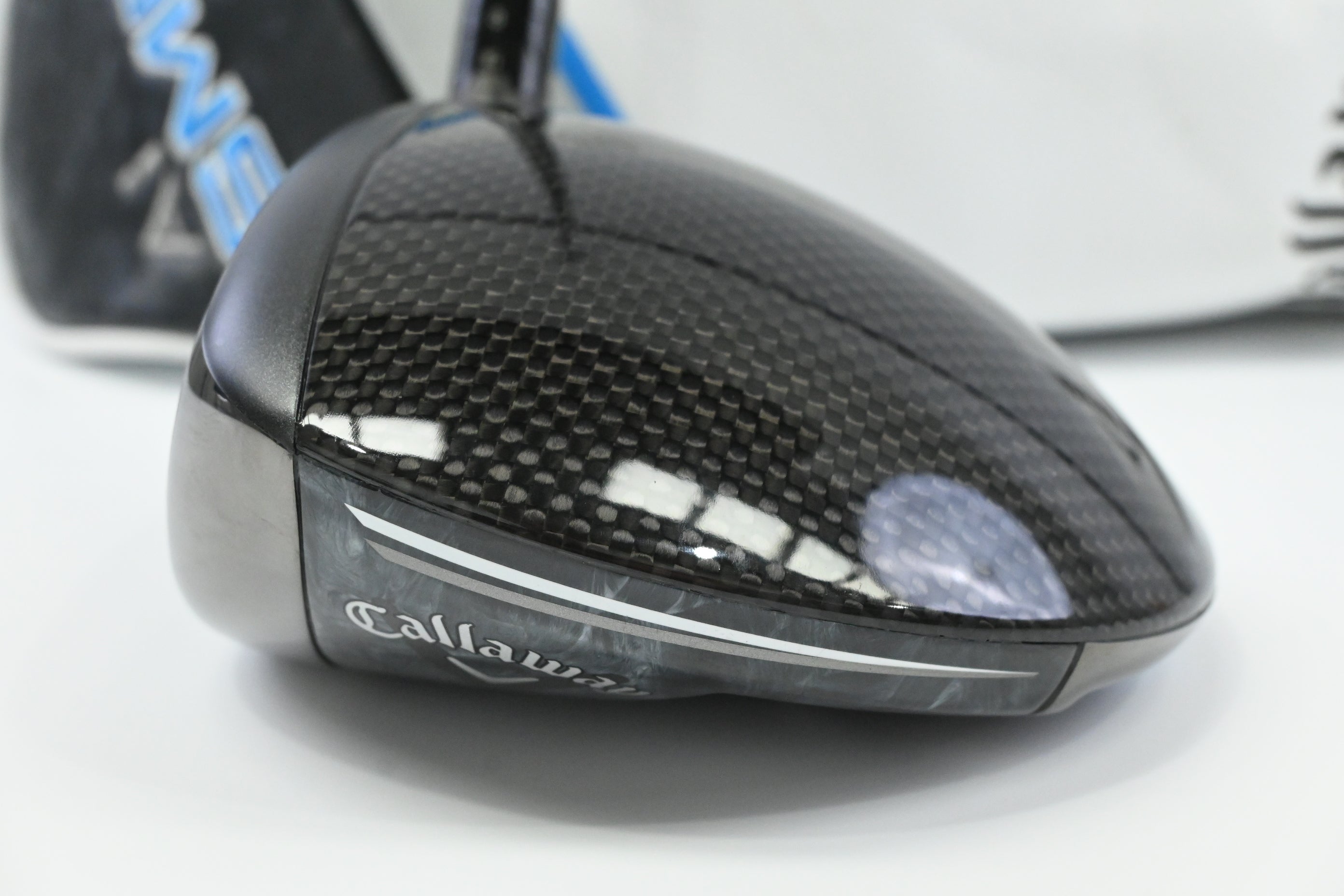 Left Hand Callaway Paradym Ai Smoke Max Driver / 10.5 Degree / Stiff Flex Tensei