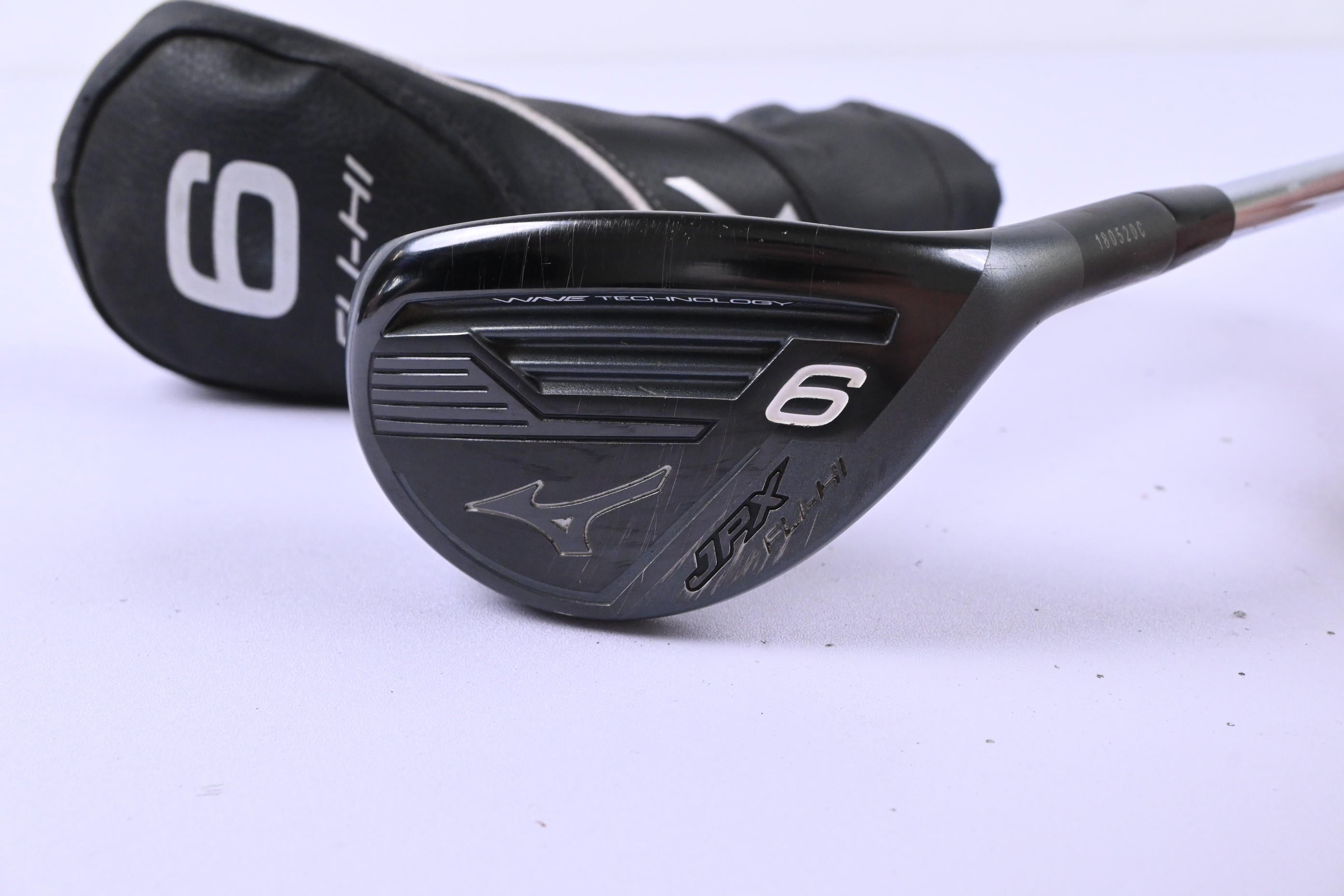 Mizuno JPX Fli-Hi #6 Hybrid / 25 Degree / Stiff Flex N.S.Pro Modus 3 Tour 105