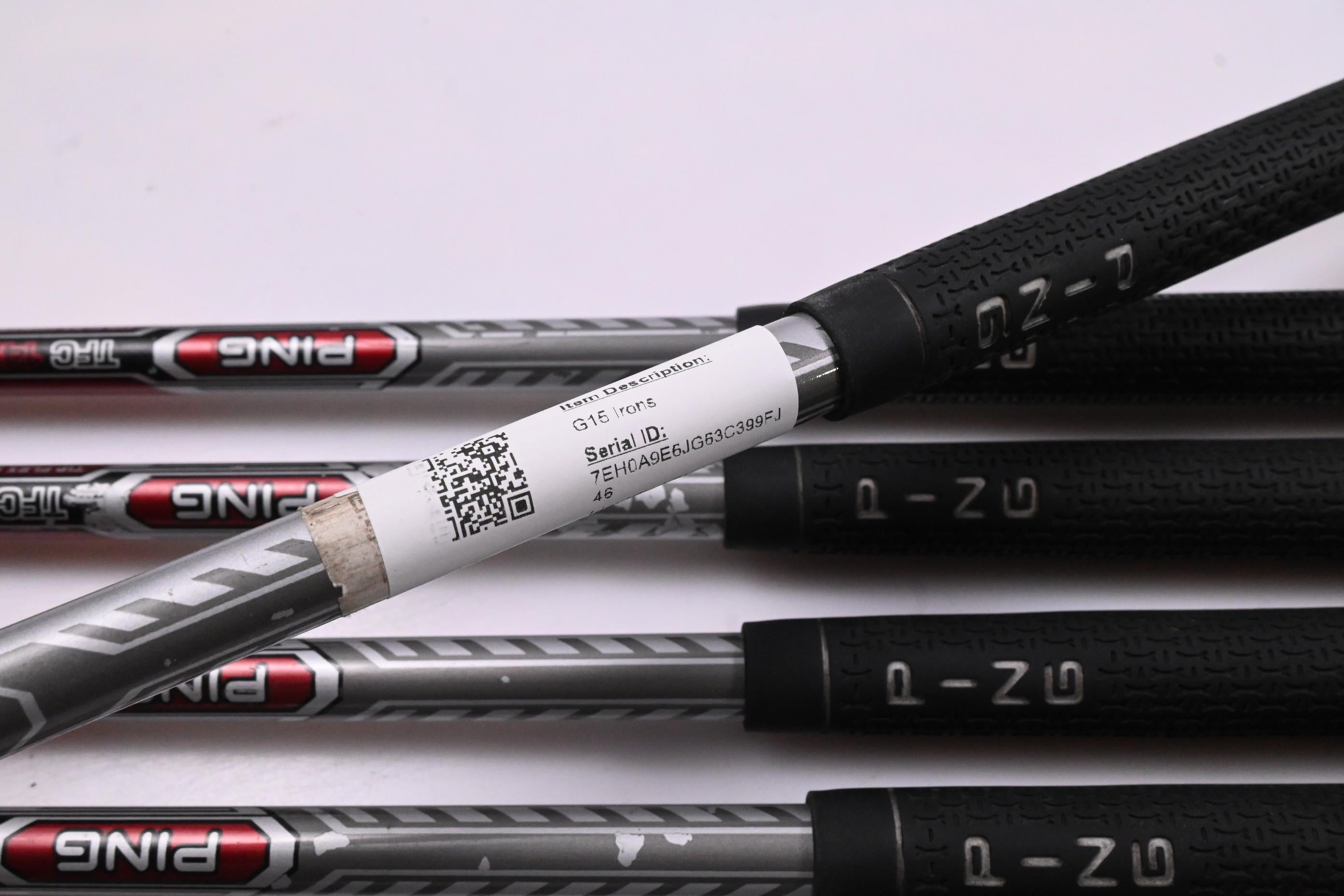 Ping G15 Irons / 5-PW+GW / Yellow Dot / Senior Flex Ping TFC 149 Shafts
