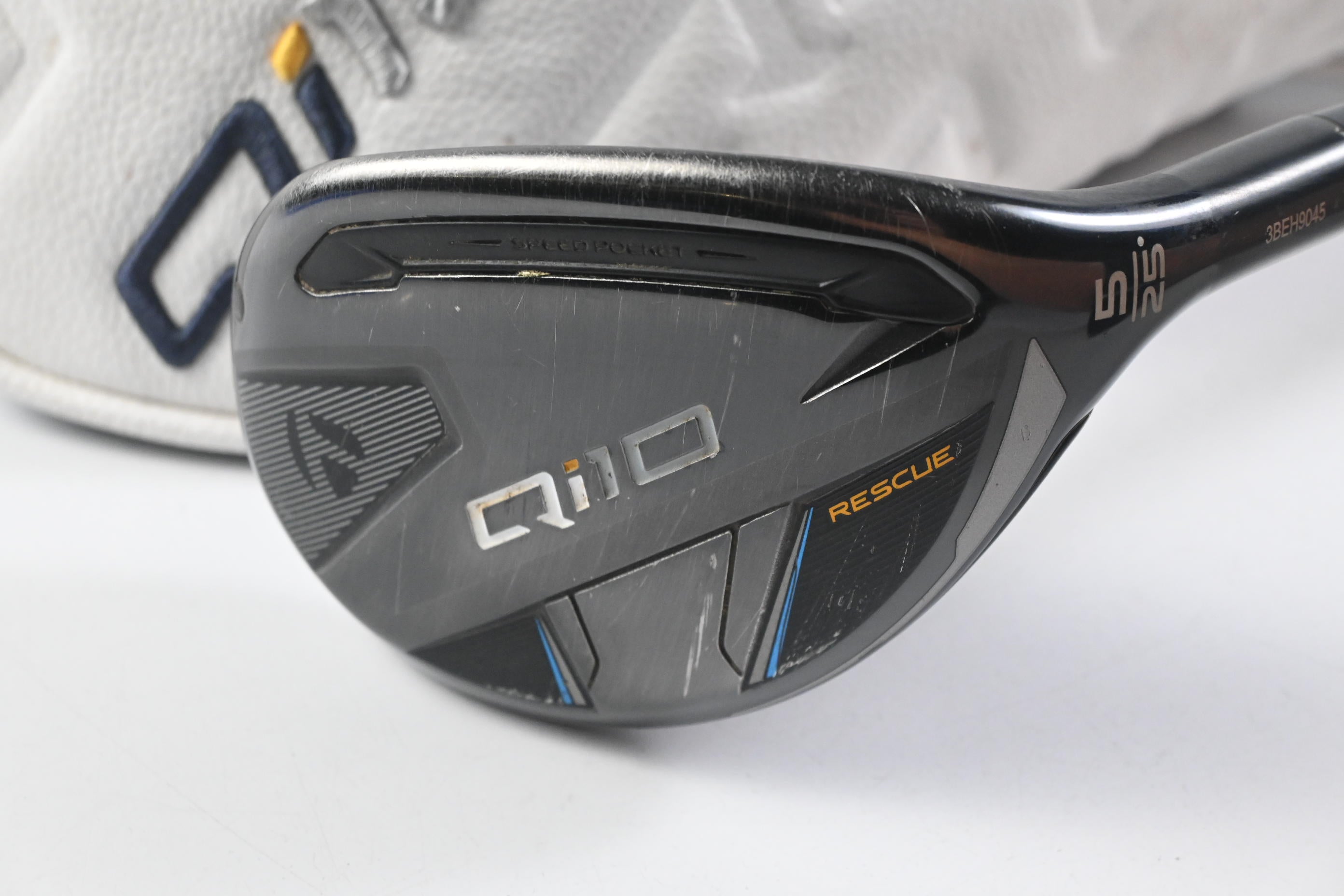 Taylormade Qi10 #5 Hybrid / 25 Degree / Regular Flex Ventus TR Blue 6 Shaft
