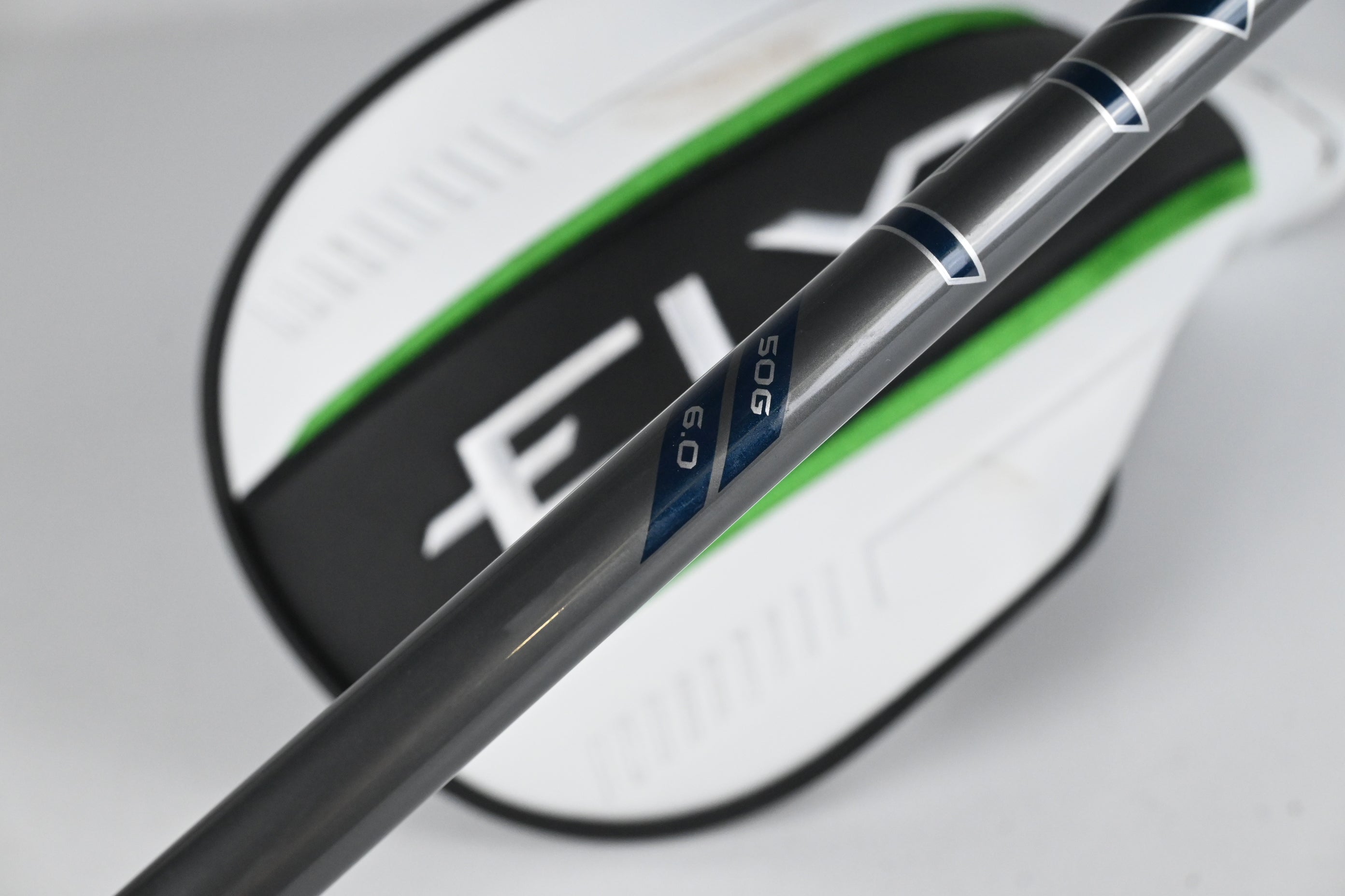 Callaway Elyte Driver / 9 Degree / Stiff Flex Project X Denali Charcoal 50 Shaft