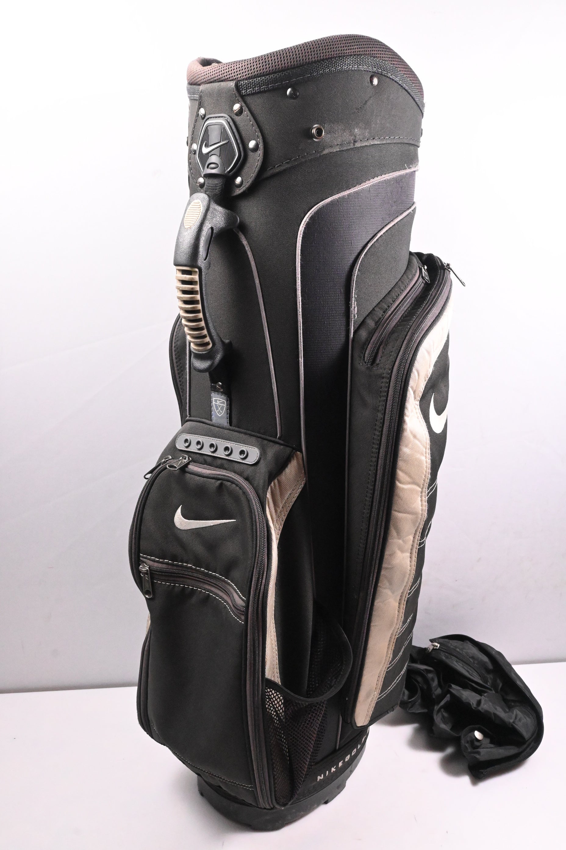 Nike Cart Bag / 14-Way Divider / Black, Grey