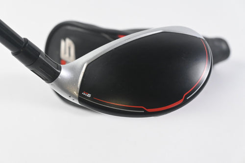 TaylorMade M6 #4 Hybrid / 22 Degree / Stiff Flex Fujikura Atmos Red 7 Shaft