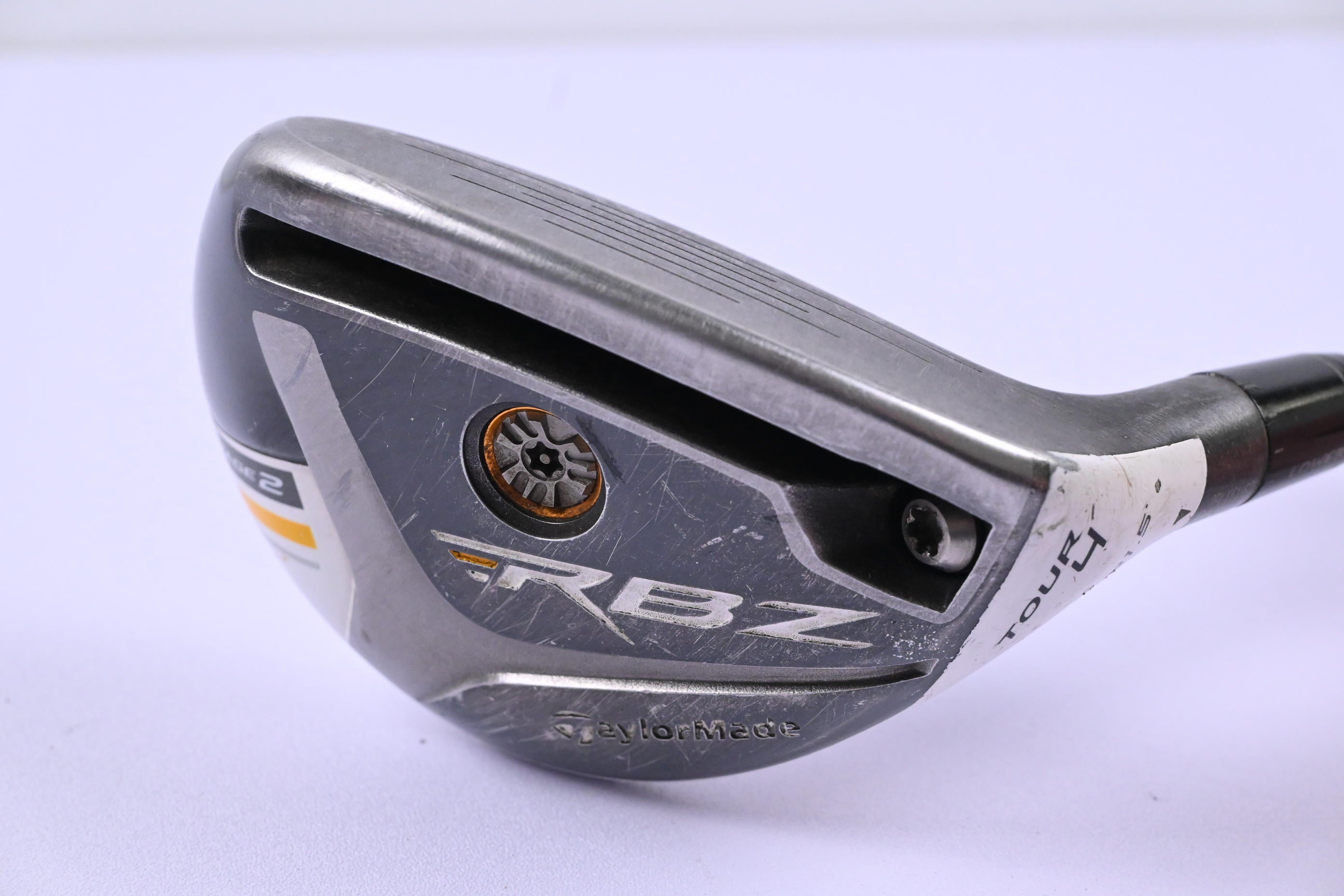 Taylormade RBZ Stage 2 Tour #4 Hybrid / 21.5 Degree / Stiff Flex RocketFuel 80