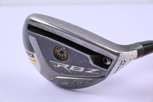 Taylormade RBZ Stage 2 Tour #4 Hybrid / 21.5 Degree / Stiff Flex RocketFuel 80