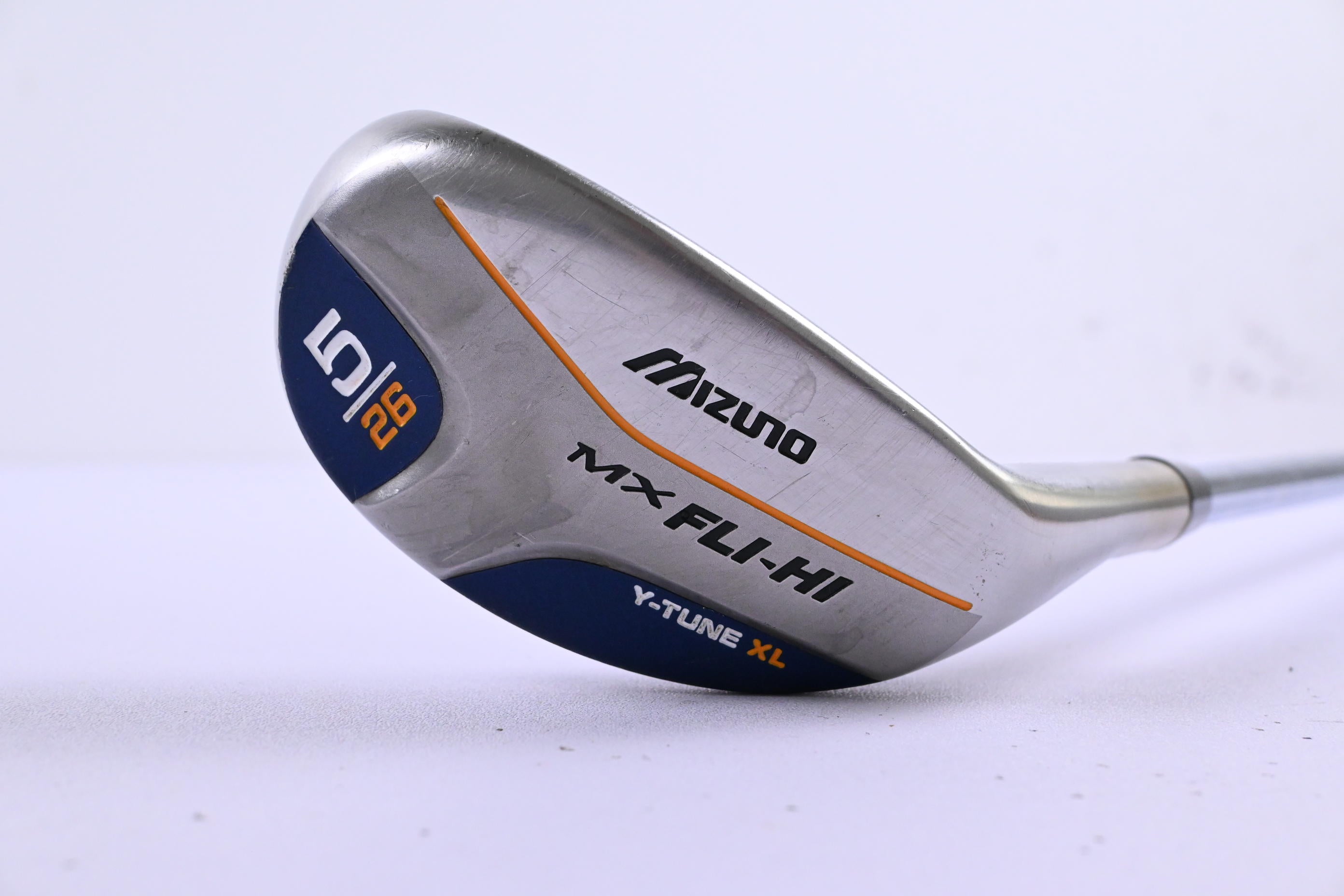 Mizuno MX Fli Hi #5 Hybrid / 26 Degree / Stiff Flex Dynamic Gold S300 Shaft