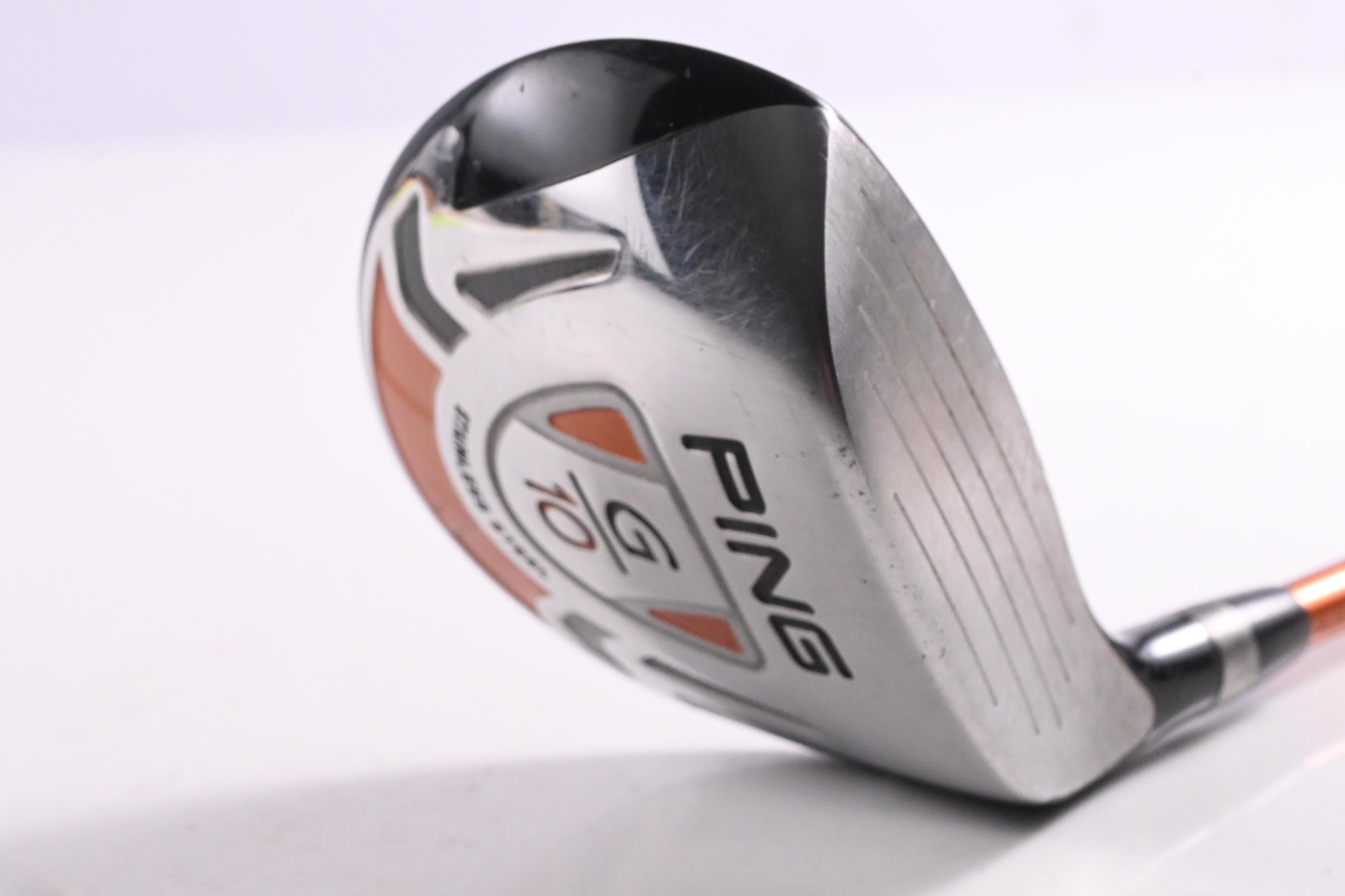 Ping G10 #4 Wood / 17 Degree / Regular Flex Ping TFC 129 F Shaft