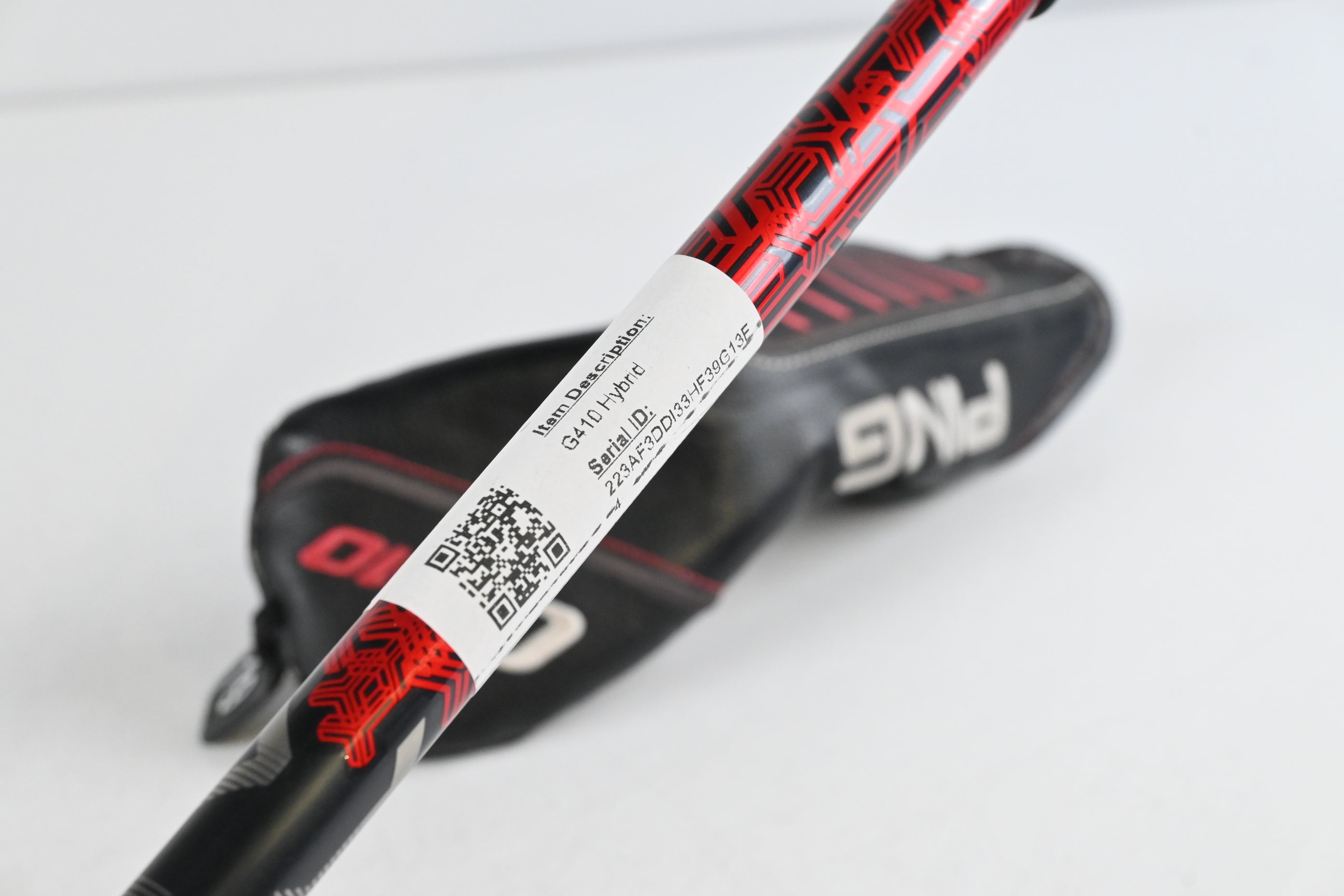 Ping G410 #3 Hybrid / 19 Degree / Regular Flex Ping Alta CB Red 70