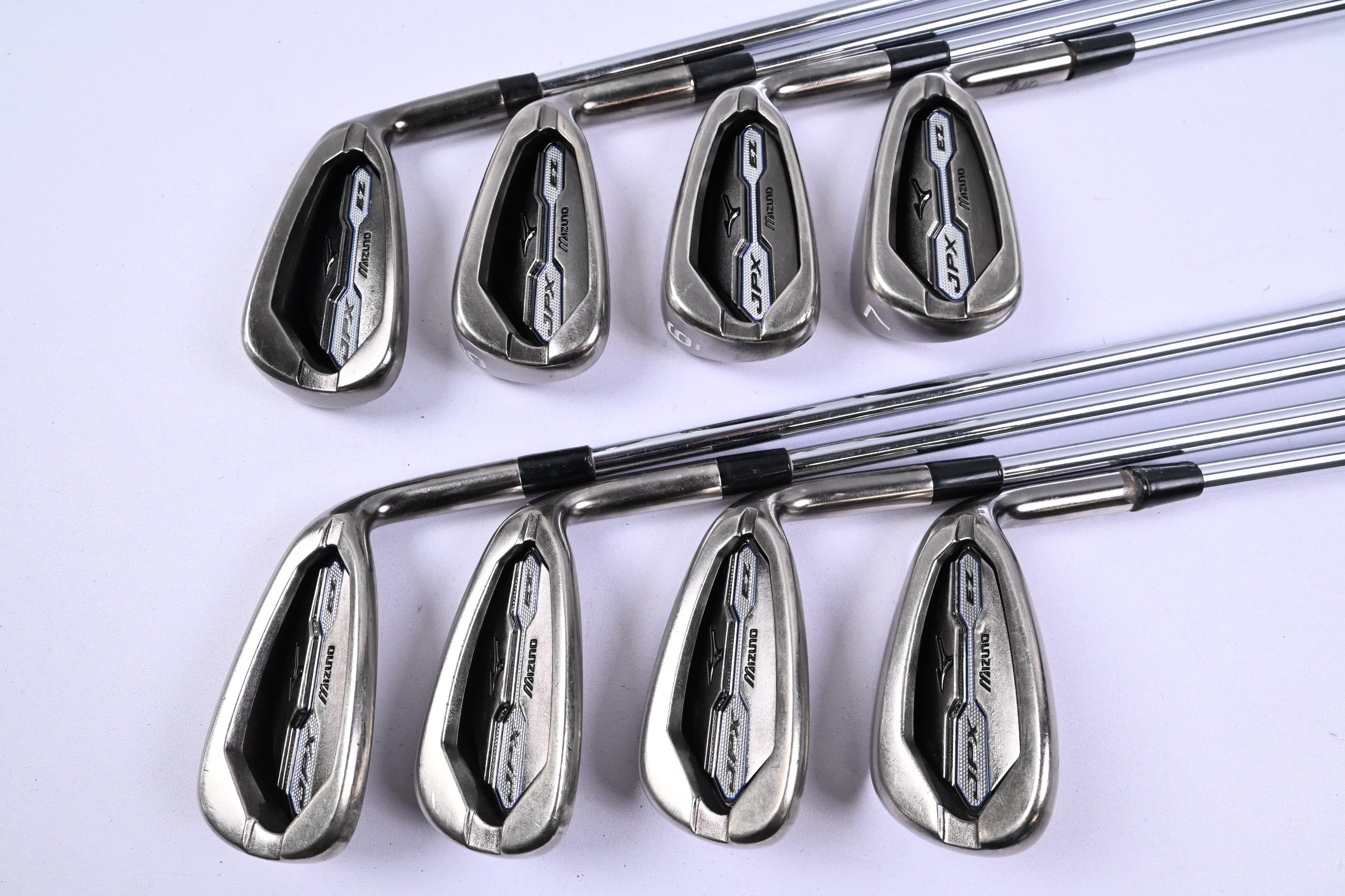 Mizuno JPX EZ 2016 Irons / 4-PW+SW / Regular Flex XP 95 R300 Shafts