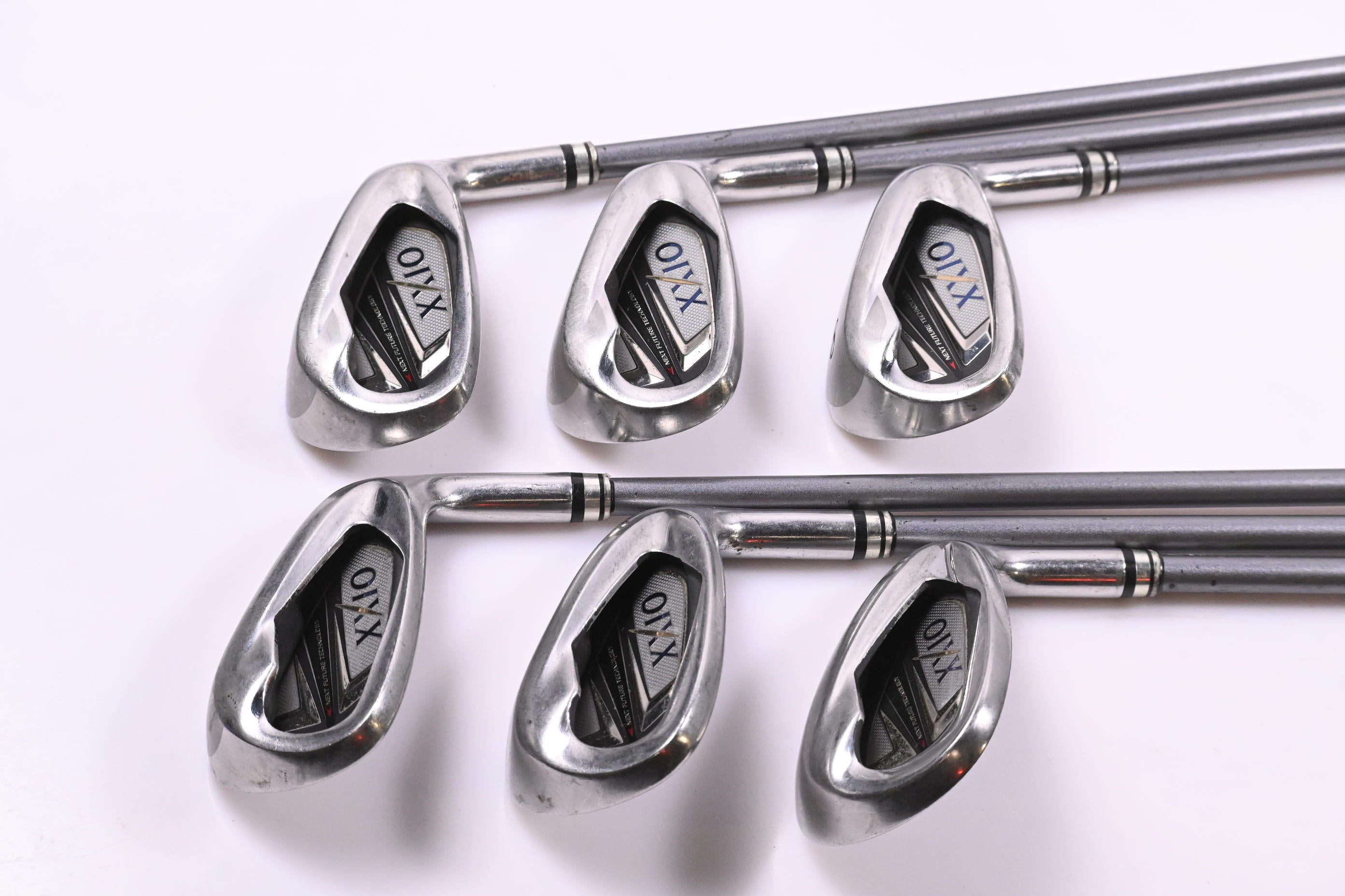 XXIO X Irons / 6-PW+SW / Stiff/Regular Flex XXIO MP 700 59 Shafts