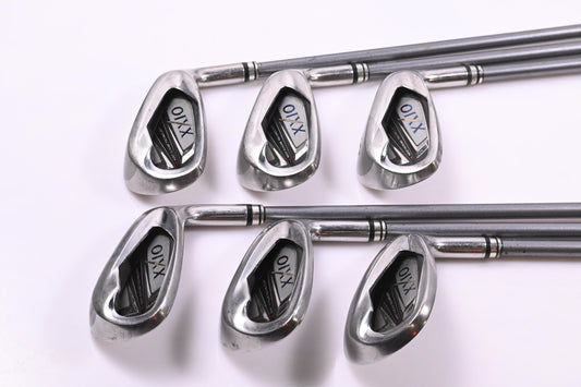 XXIO X Irons / 6-PW+SW / Stiff/Regular Flex XXIO MP 700 59 Shafts
