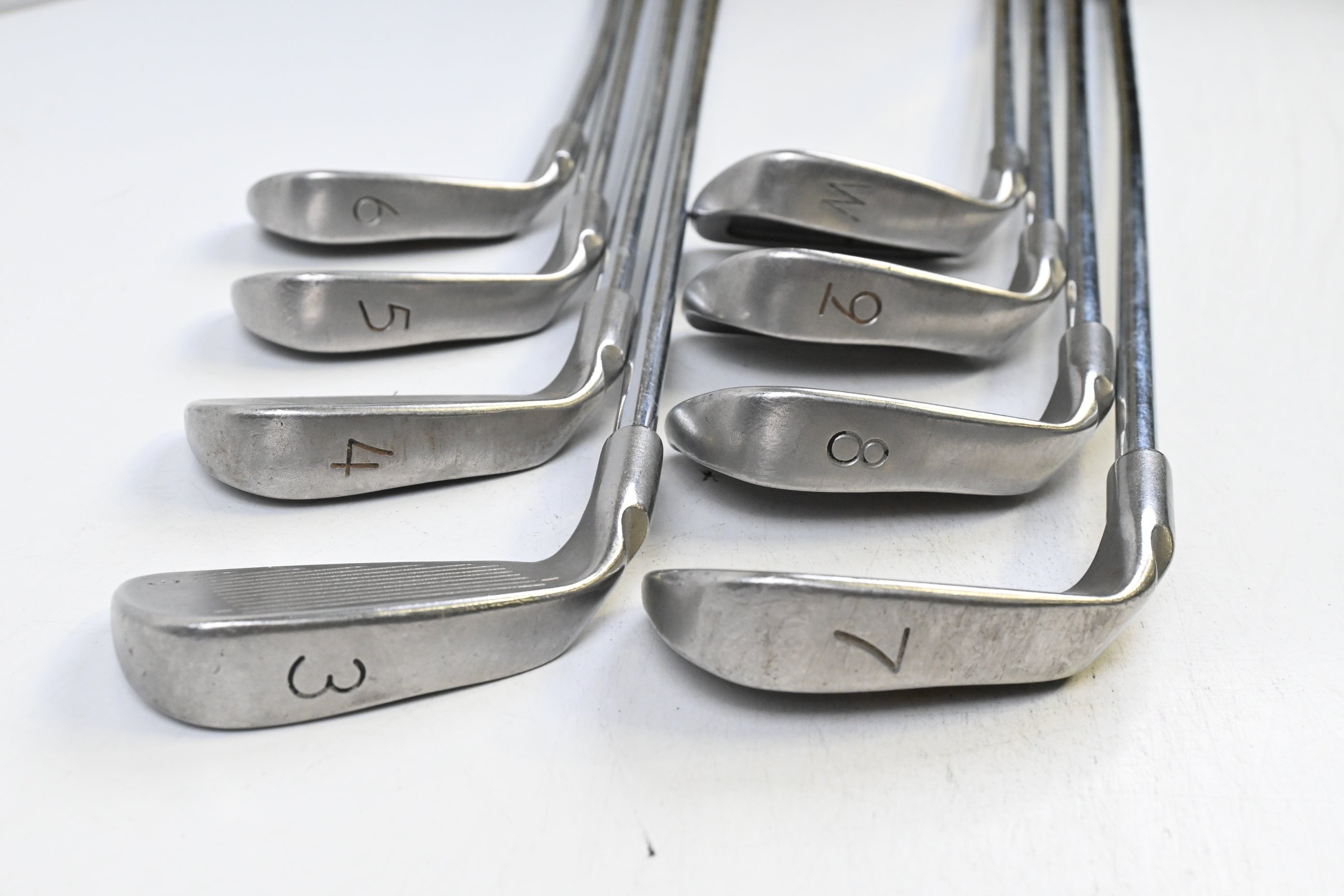 Ping i3 O-Size Irons / 3-PW / Maroon Dot / Regular Flex Ping Cushin Shafts